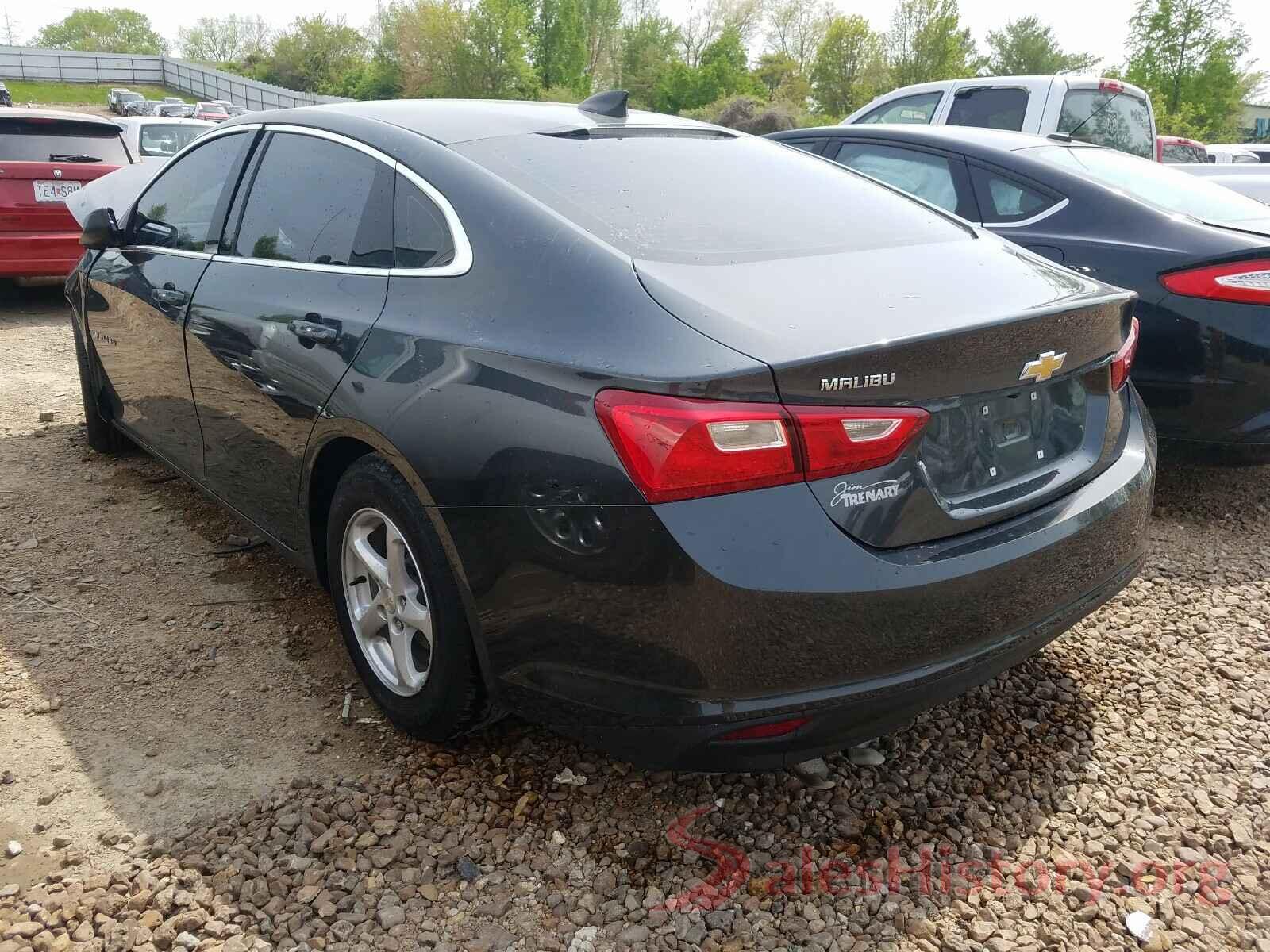 1G1ZB5ST2HF169220 2017 CHEVROLET MALIBU