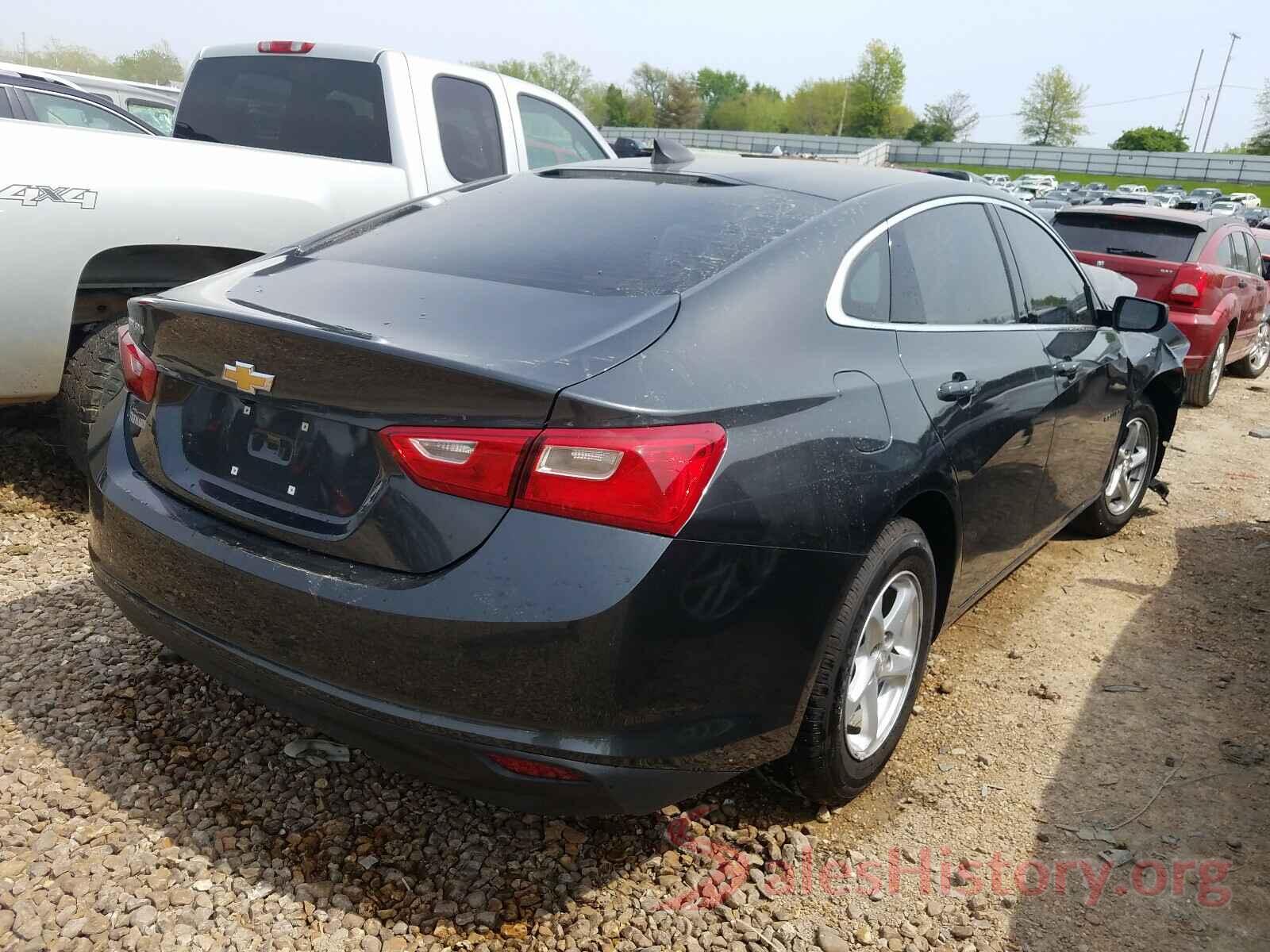 1G1ZB5ST2HF169220 2017 CHEVROLET MALIBU