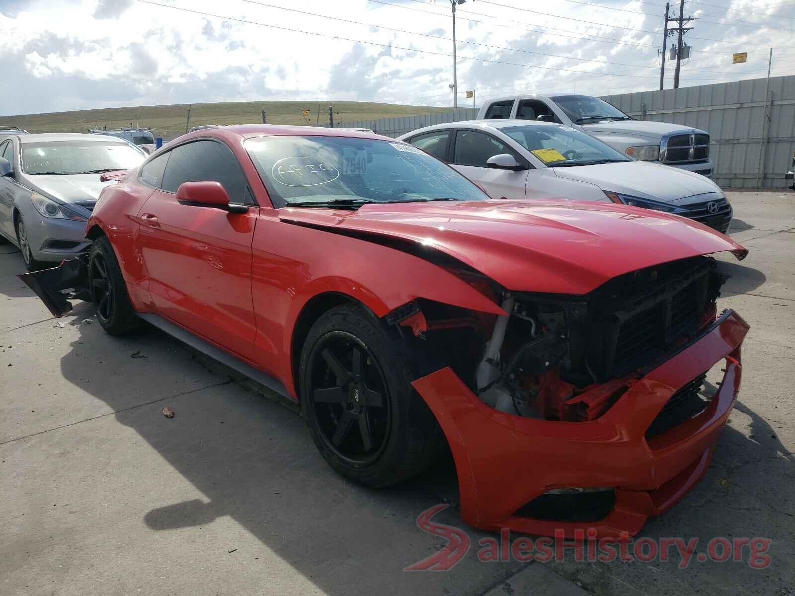 1FA6P8THXH5205349 2017 FORD MUSTANG