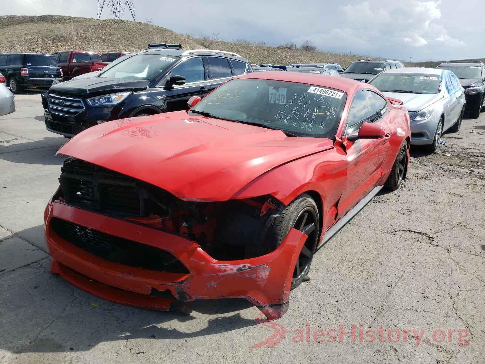 1FA6P8THXH5205349 2017 FORD MUSTANG