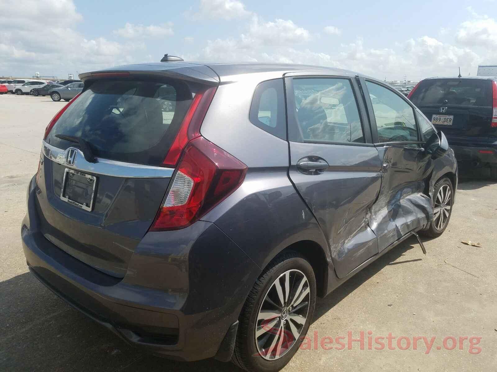 3HGGK5H84LM708108 2020 HONDA FIT