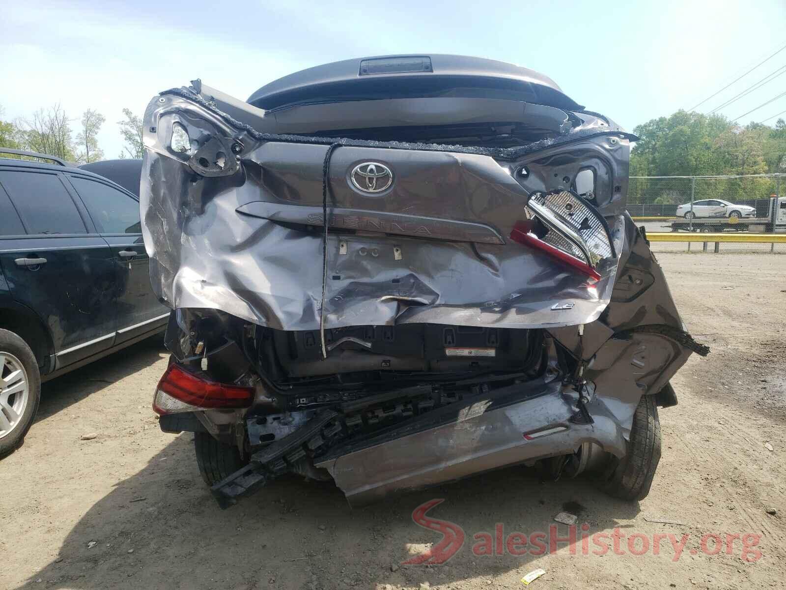 5TDKK3DCXGS757276 2016 TOYOTA SIENNA