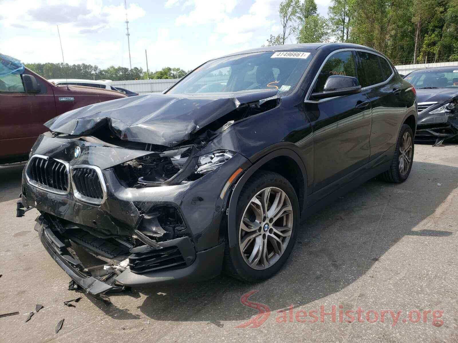 WBXYJ3C31J3J91166 2018 BMW X2