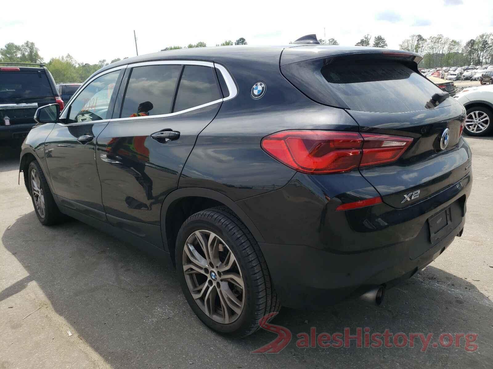 WBXYJ3C31J3J91166 2018 BMW X2