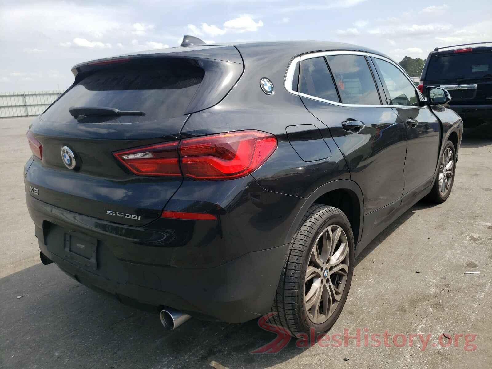 WBXYJ3C31J3J91166 2018 BMW X2