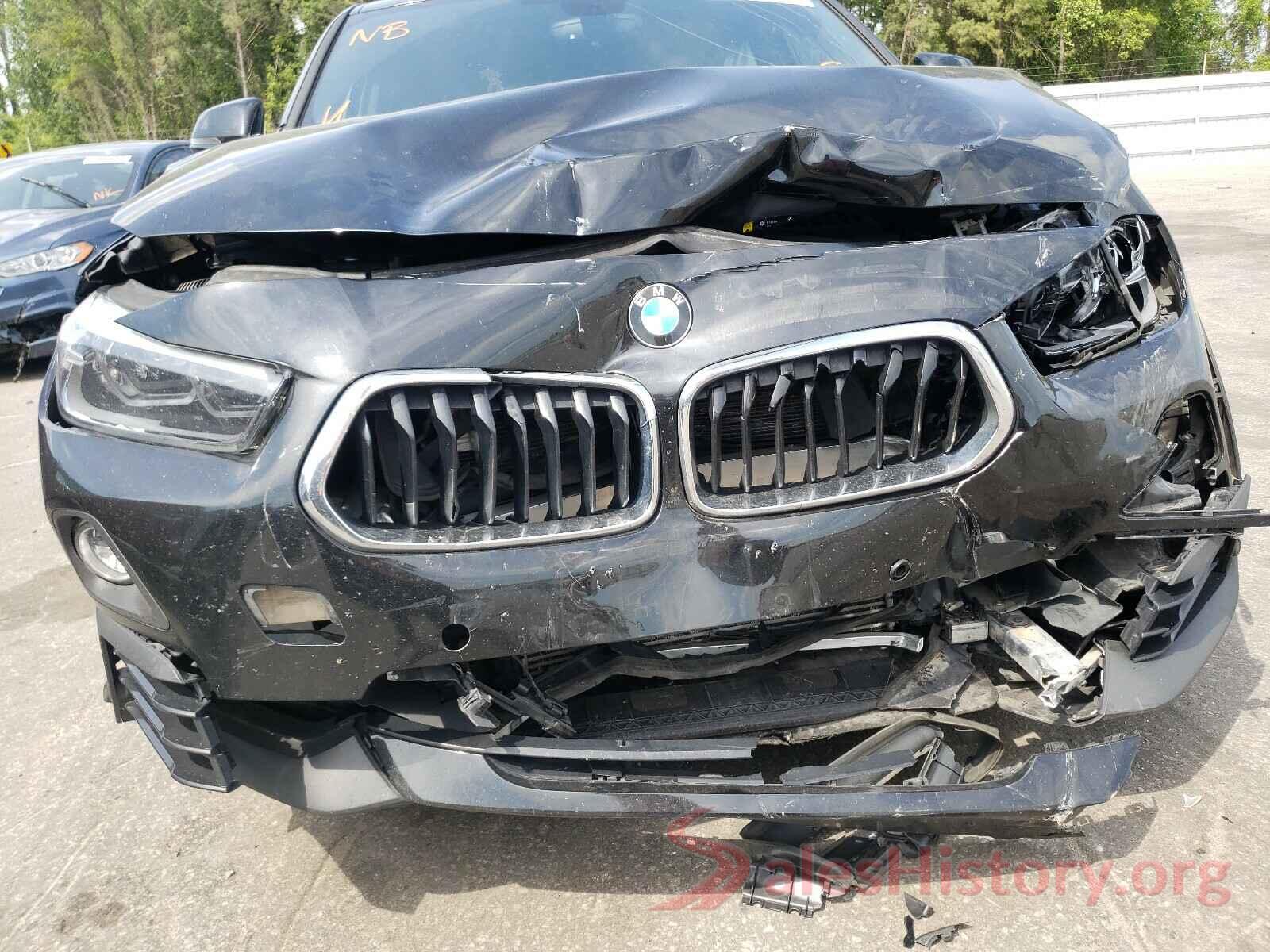 WBXYJ3C31J3J91166 2018 BMW X2