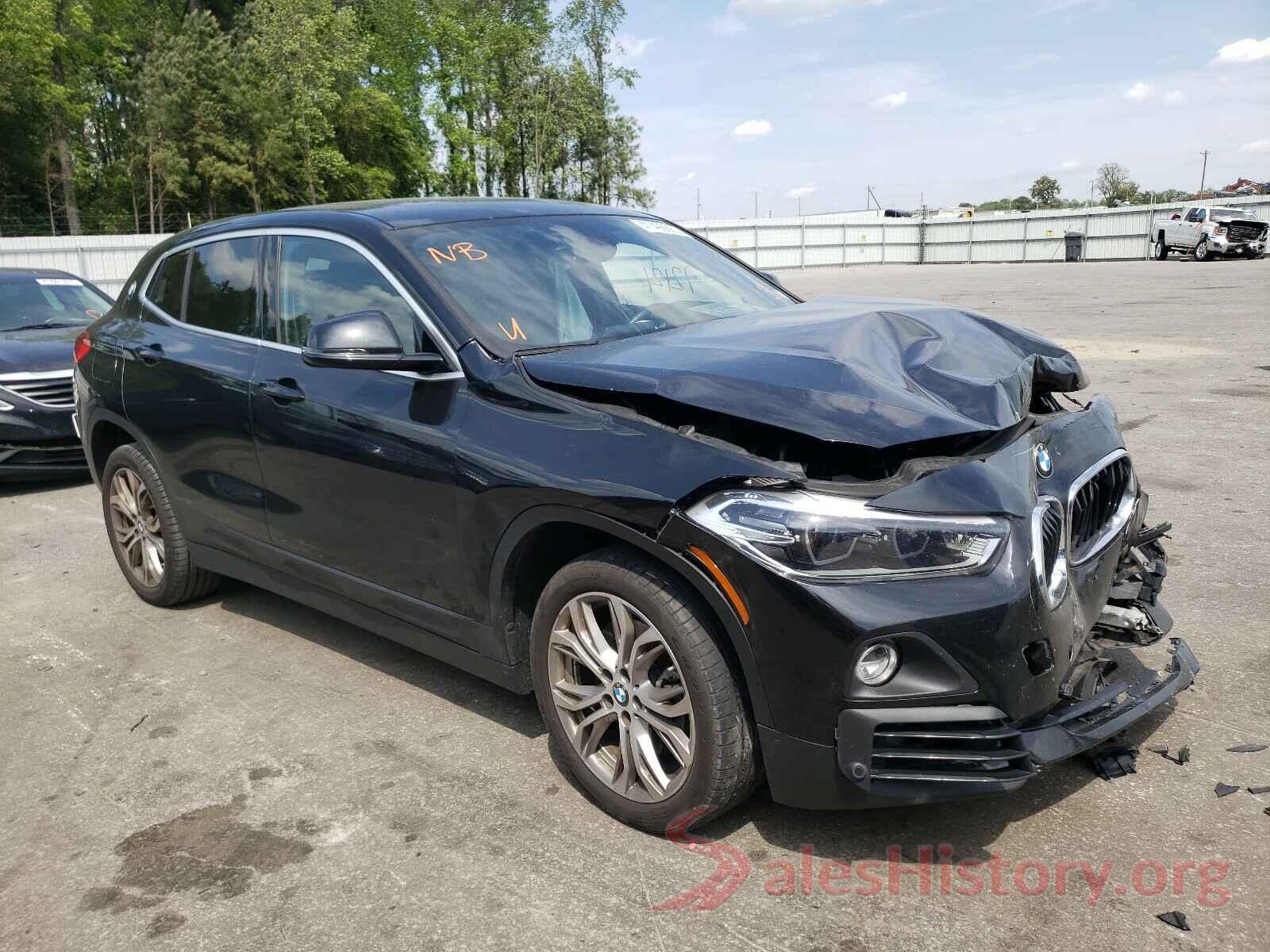 WBXYJ3C31J3J91166 2018 BMW X2