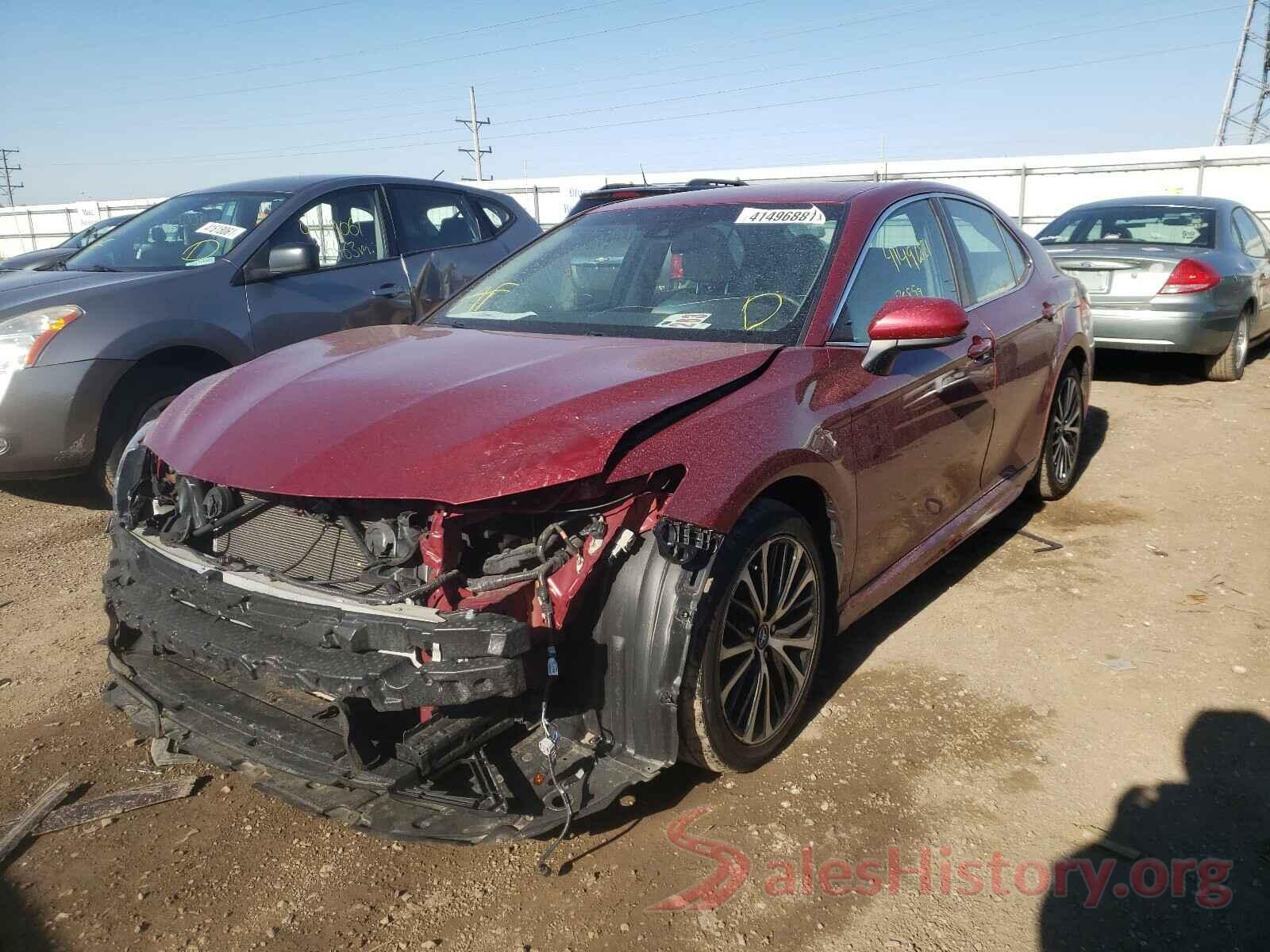 4T1B11HK1JU514396 2018 TOYOTA CAMRY