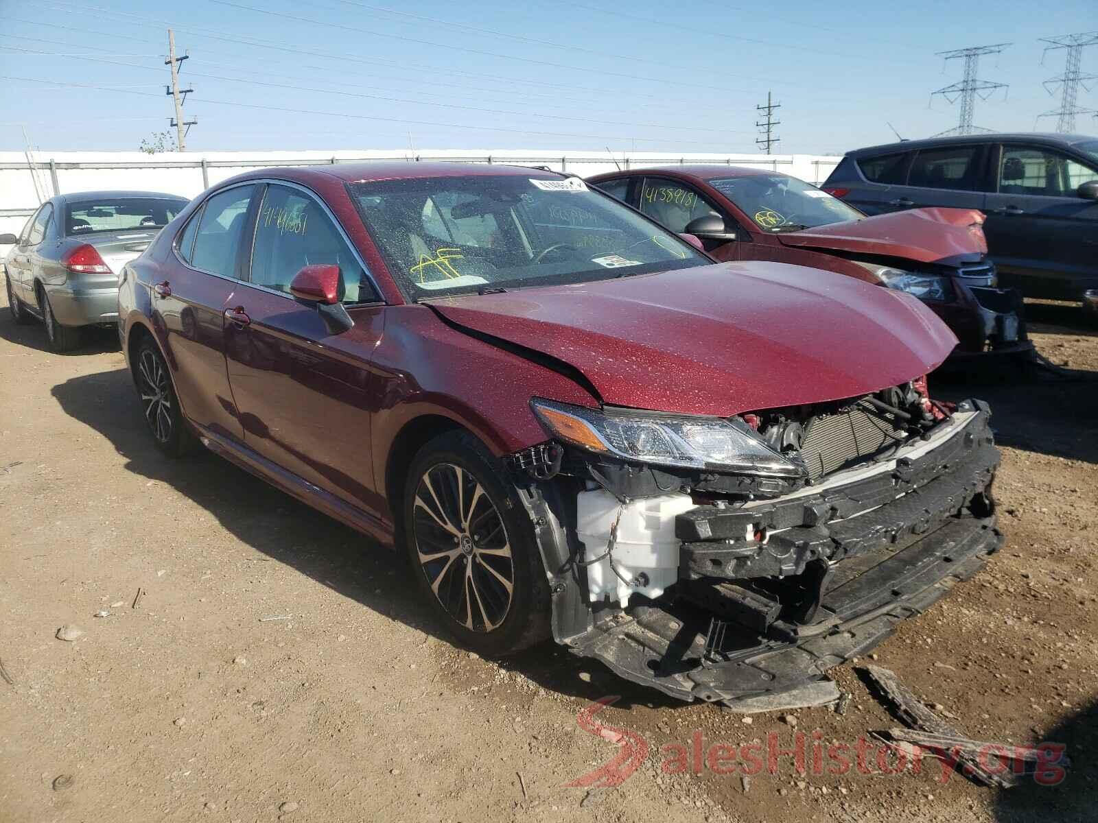 4T1B11HK1JU514396 2018 TOYOTA CAMRY