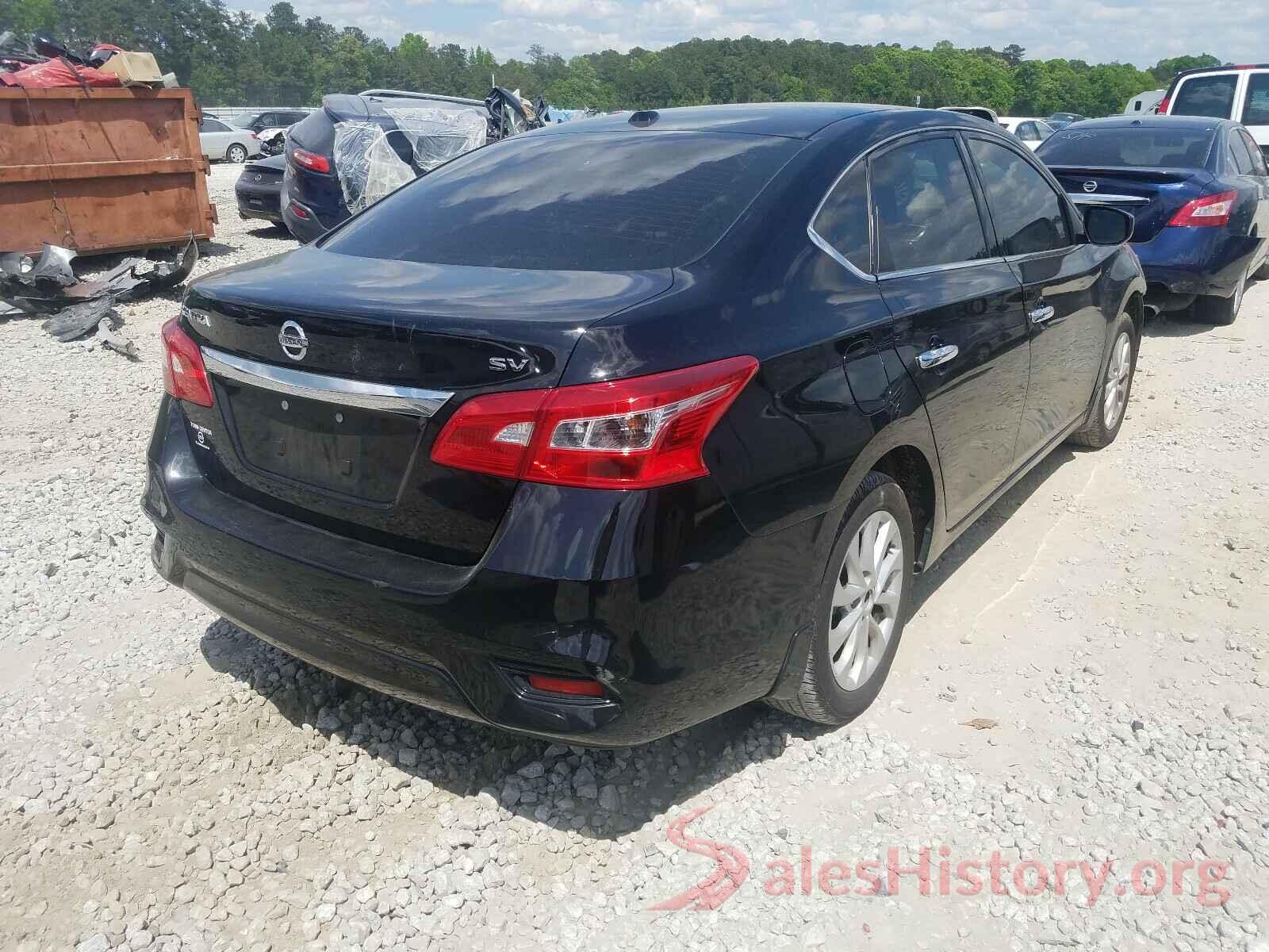 3N1AB7AP1JY348130 2018 NISSAN SENTRA