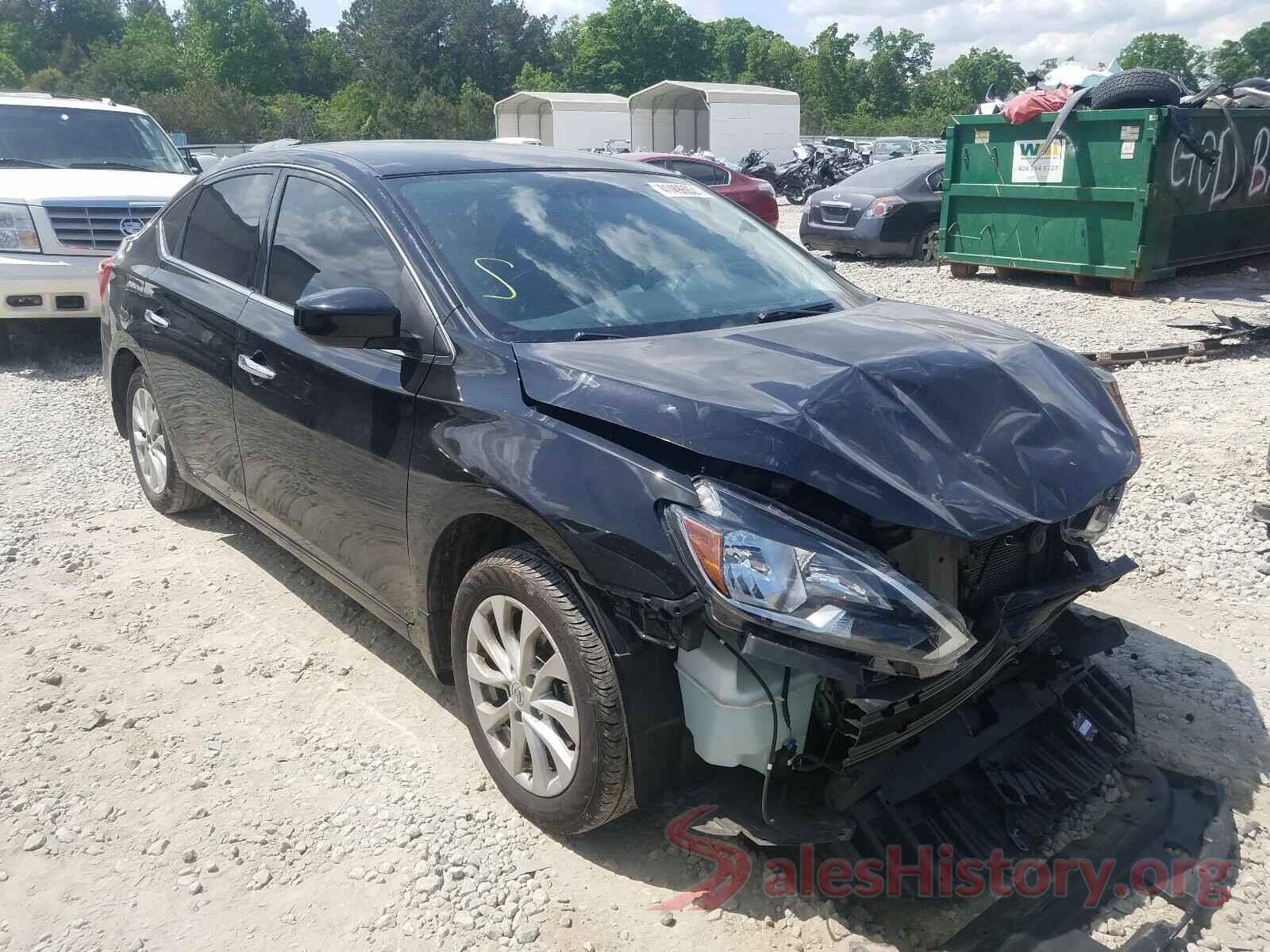 3N1AB7AP1JY348130 2018 NISSAN SENTRA