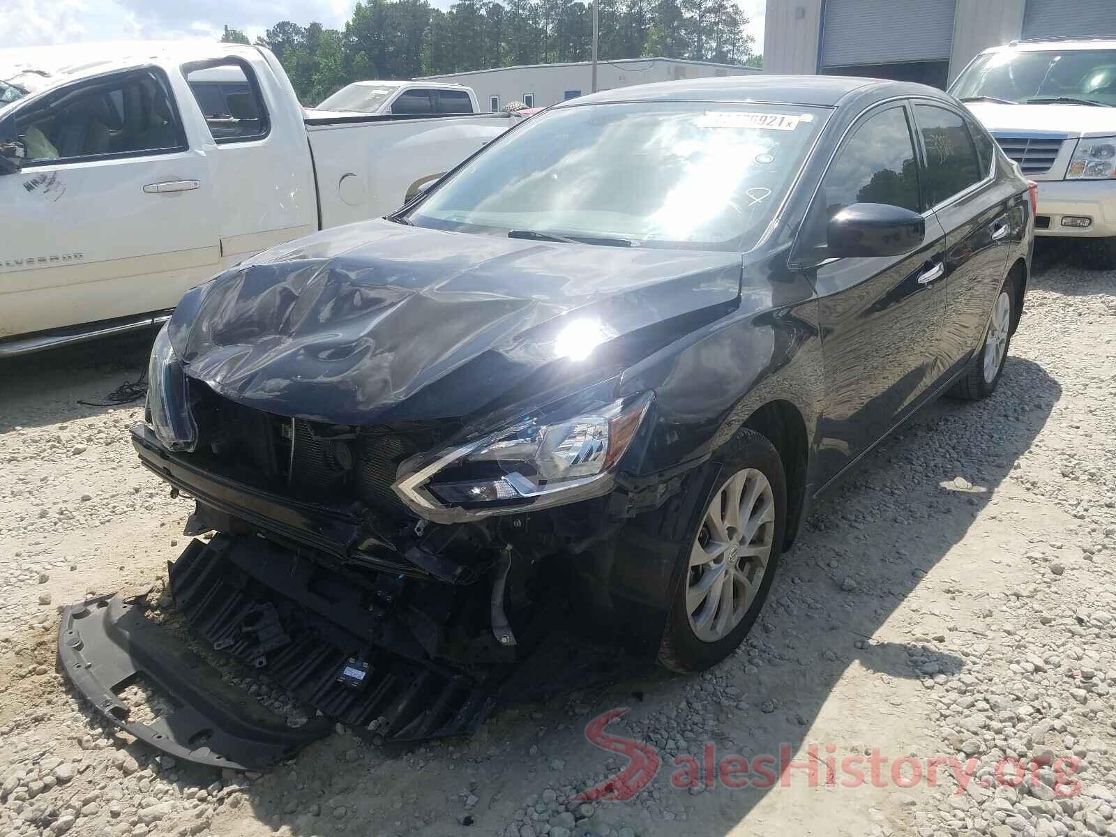 3N1AB7AP1JY348130 2018 NISSAN SENTRA