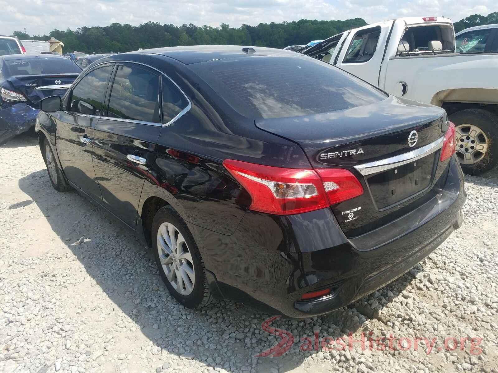 3N1AB7AP1JY348130 2018 NISSAN SENTRA