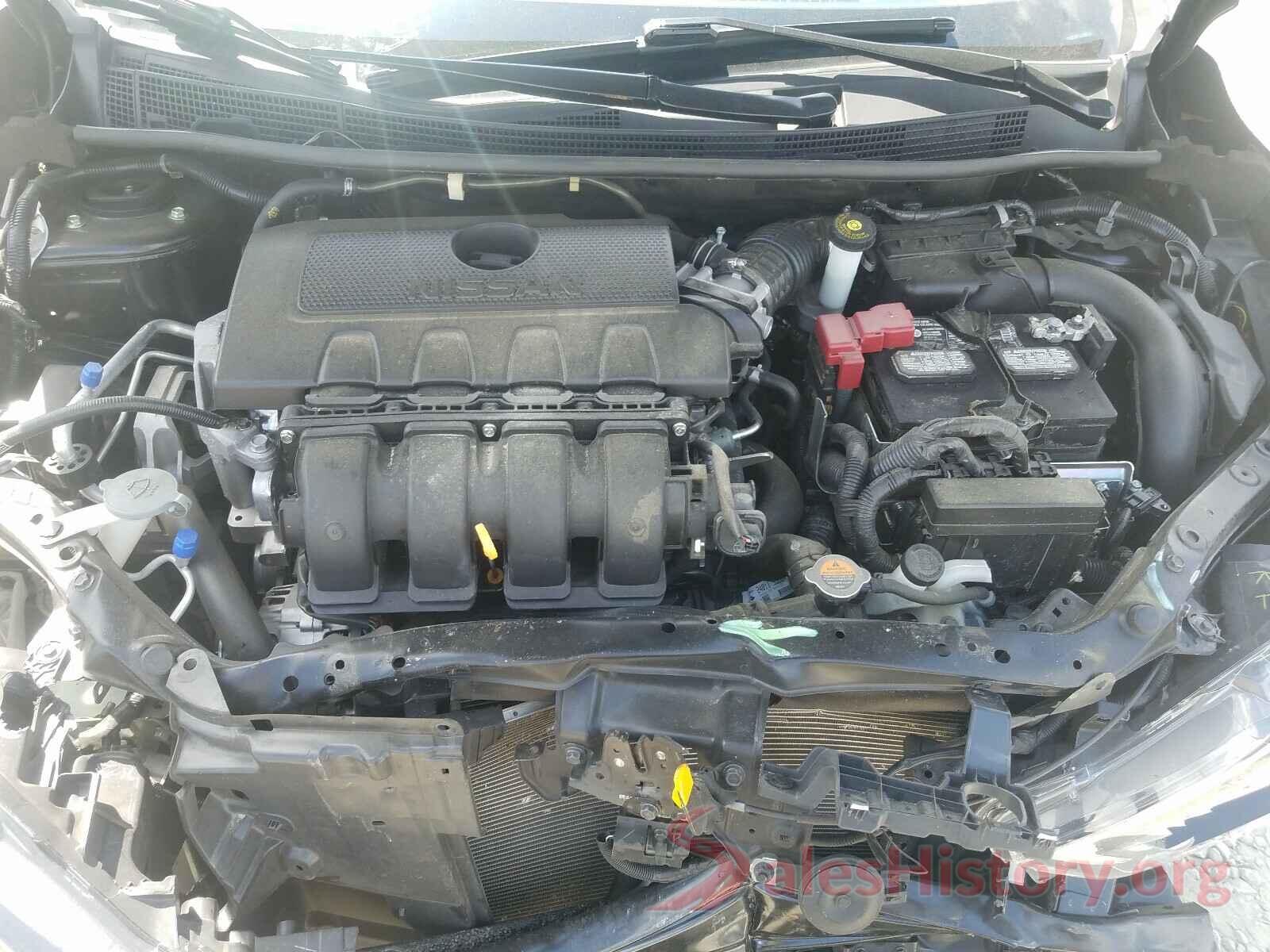 3N1AB7AP1JY348130 2018 NISSAN SENTRA