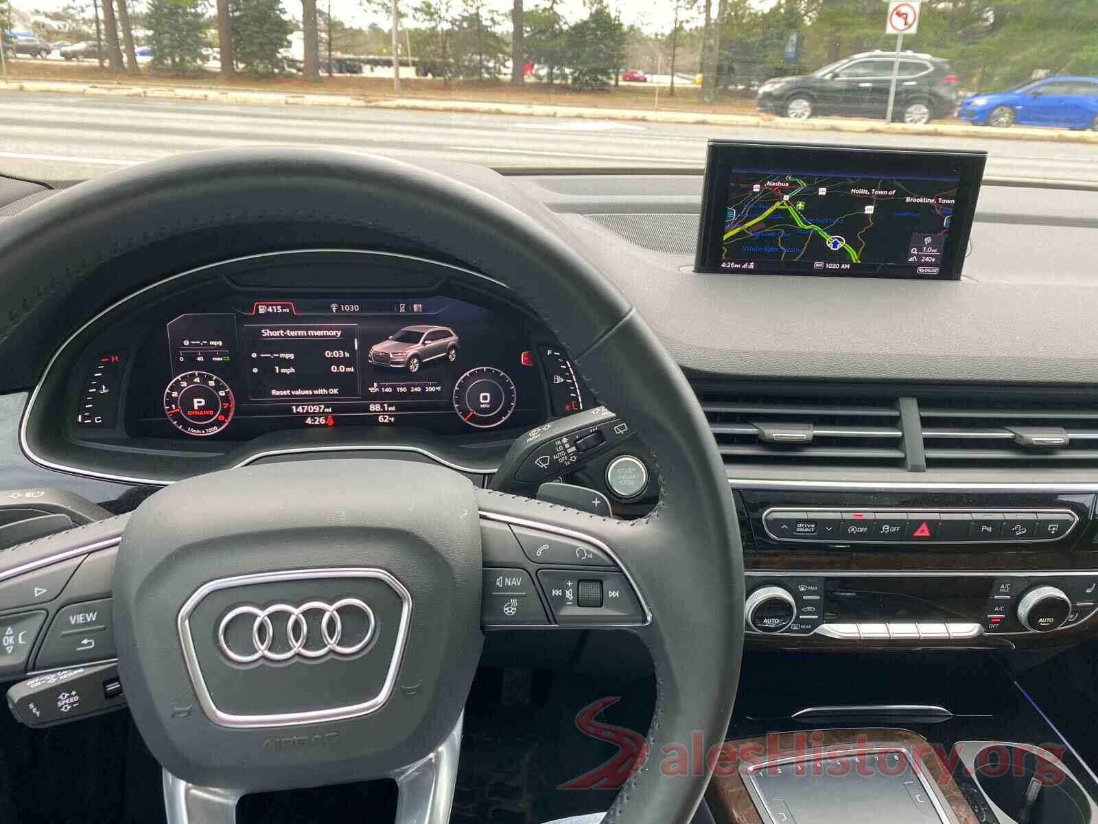 WA1VAAF77HD054195 2017 AUDI Q7