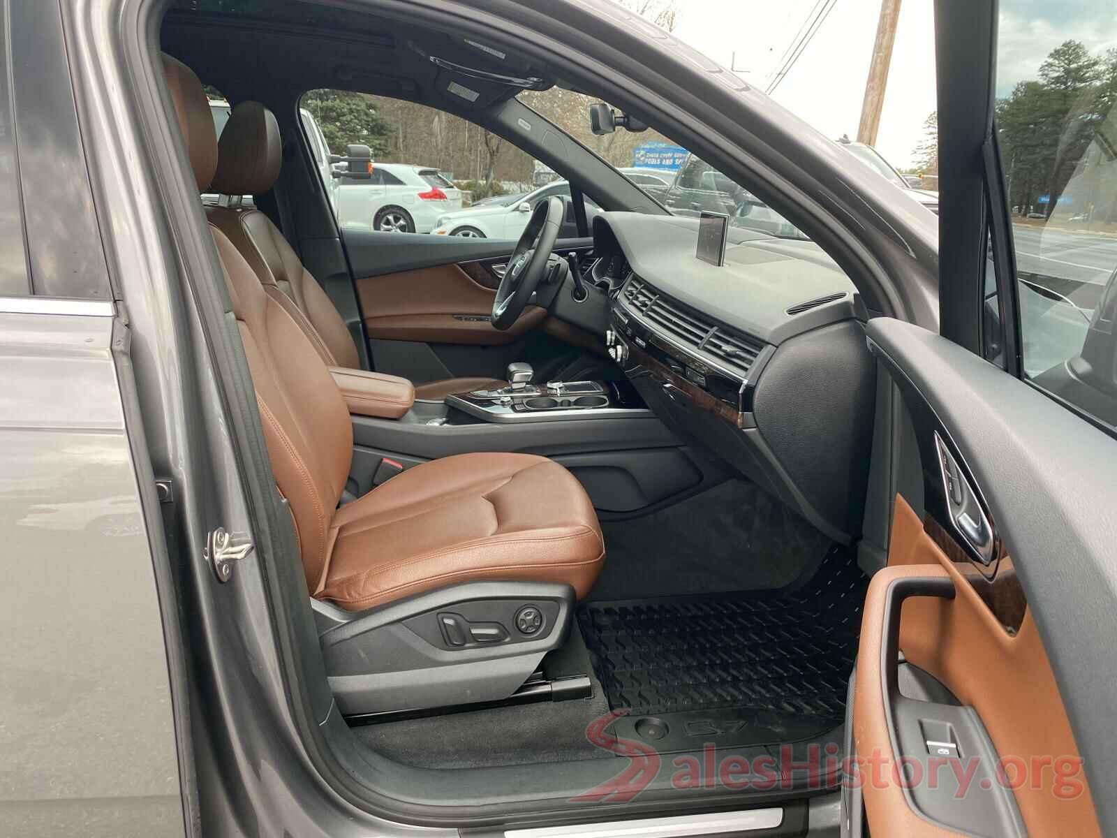 WA1VAAF77HD054195 2017 AUDI Q7