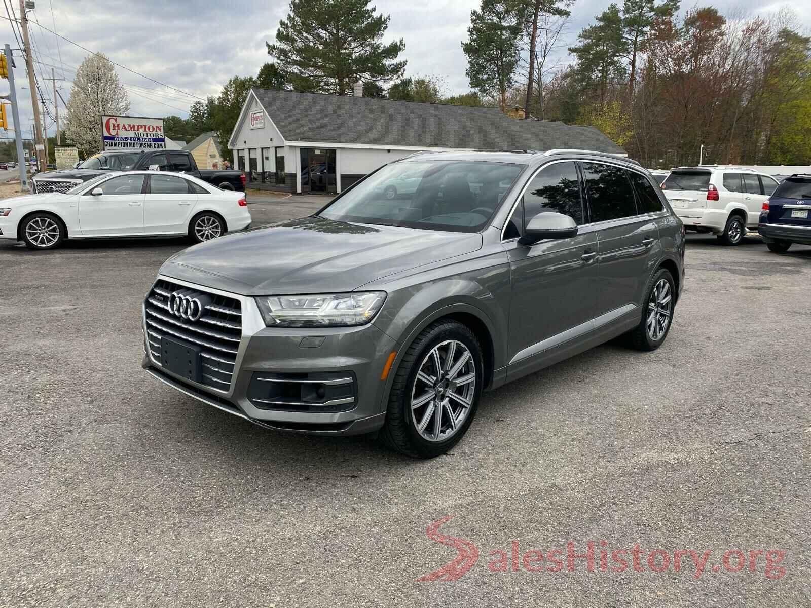 WA1VAAF77HD054195 2017 AUDI Q7