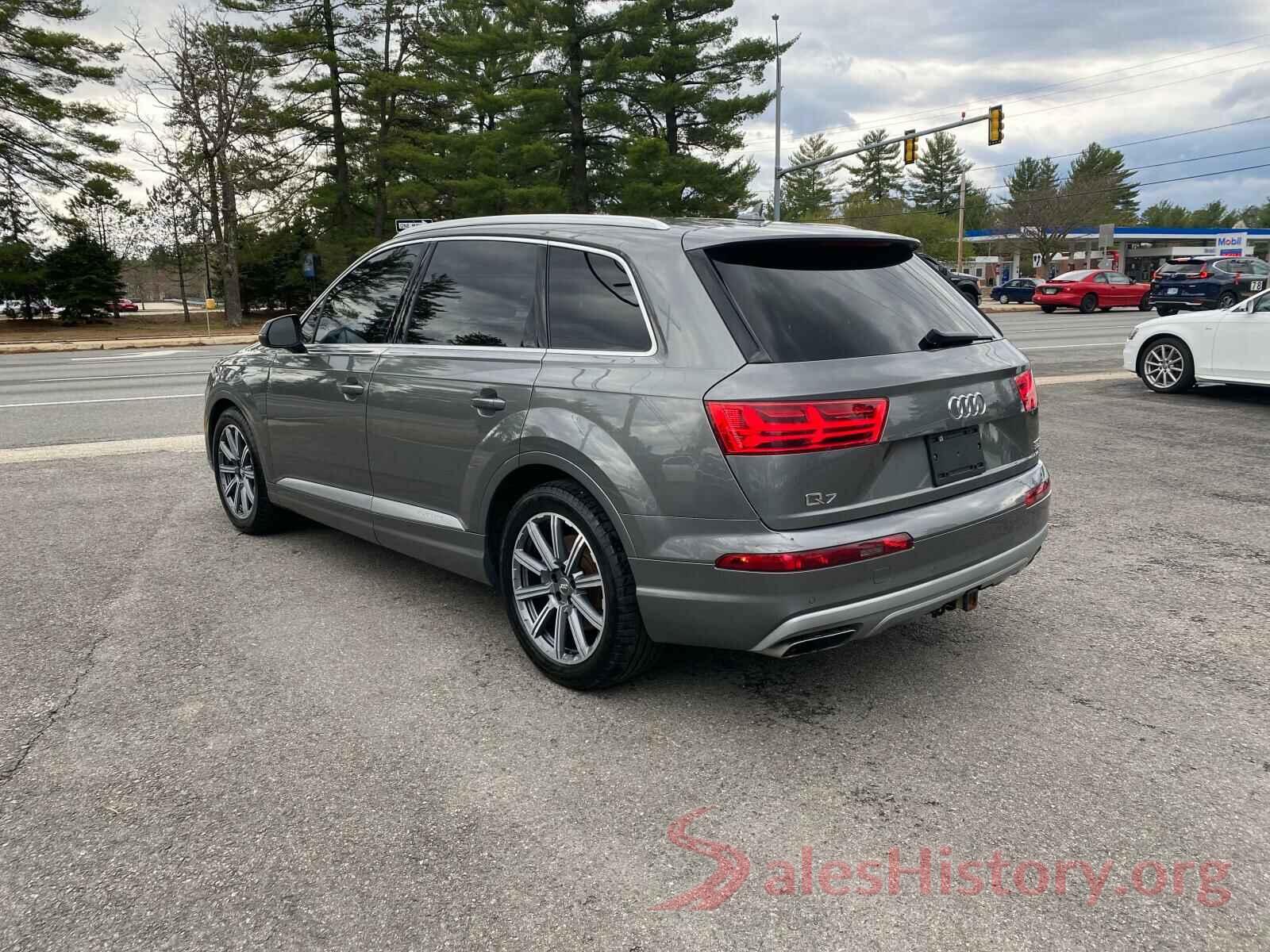 WA1VAAF77HD054195 2017 AUDI Q7