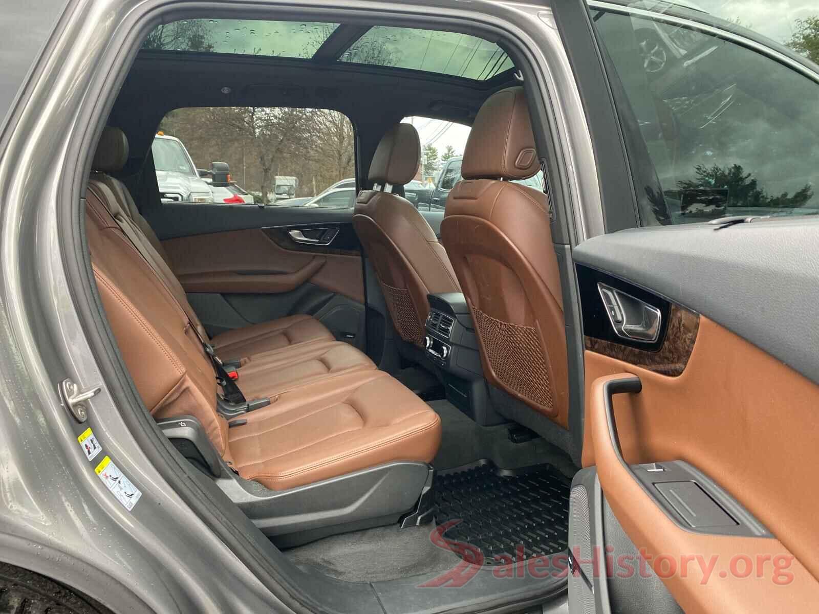 WA1VAAF77HD054195 2017 AUDI Q7