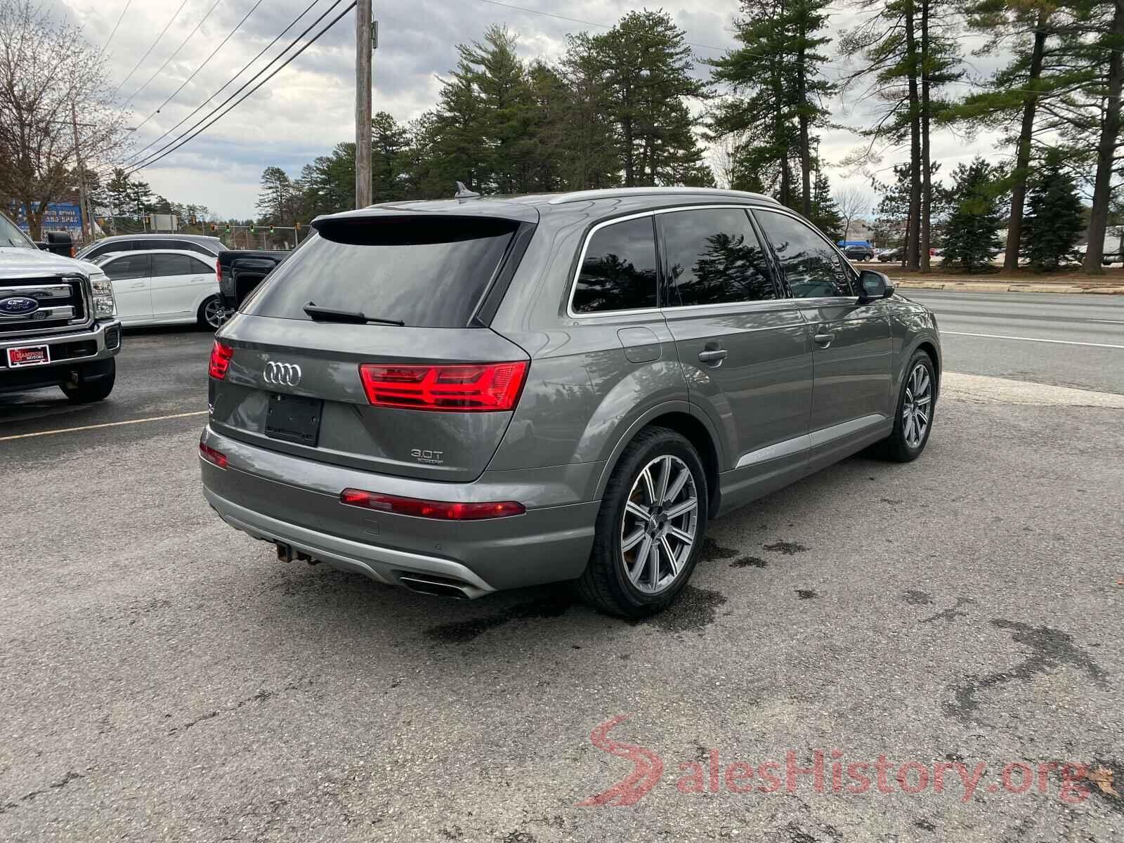 WA1VAAF77HD054195 2017 AUDI Q7