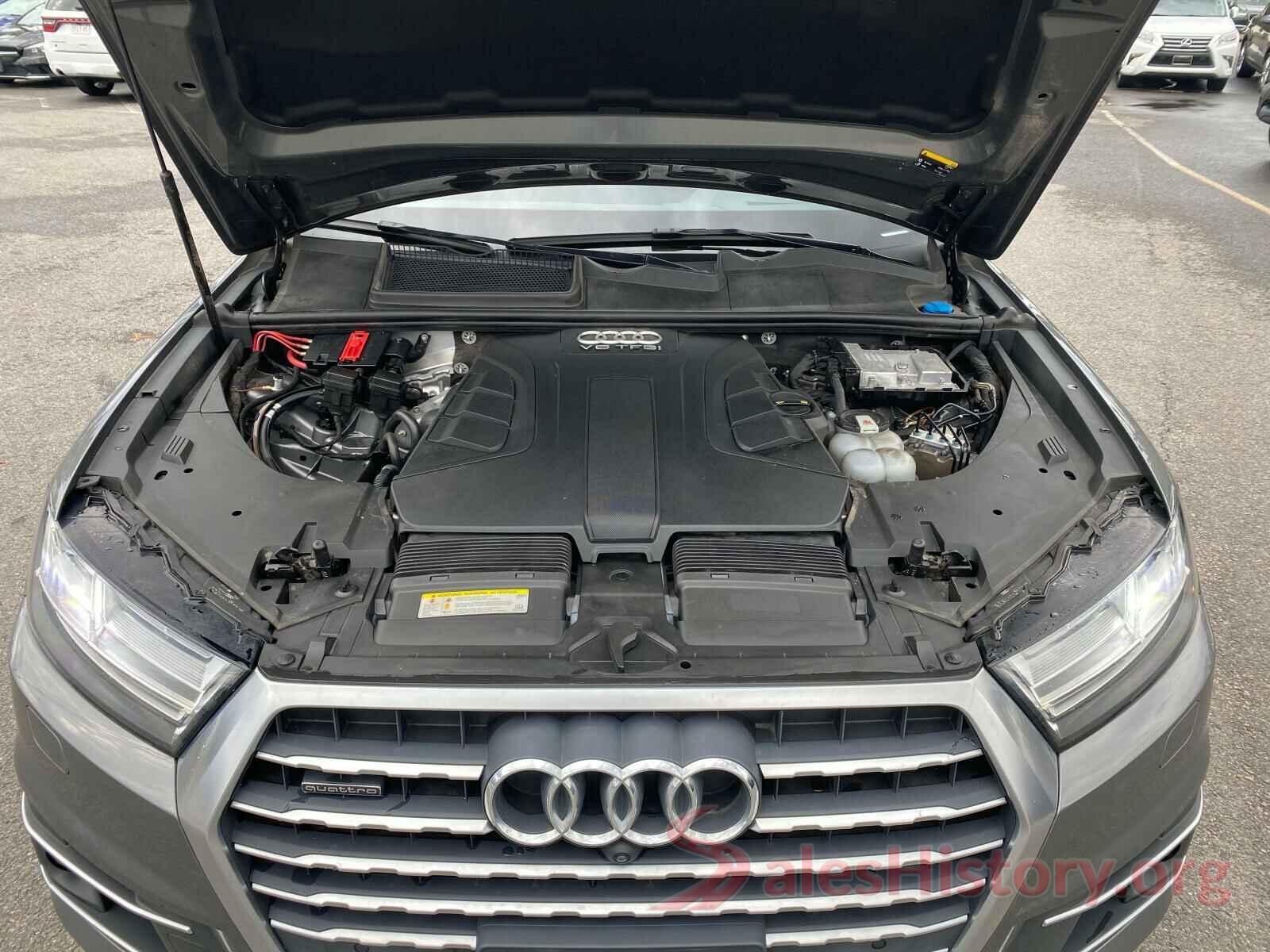 WA1VAAF77HD054195 2017 AUDI Q7