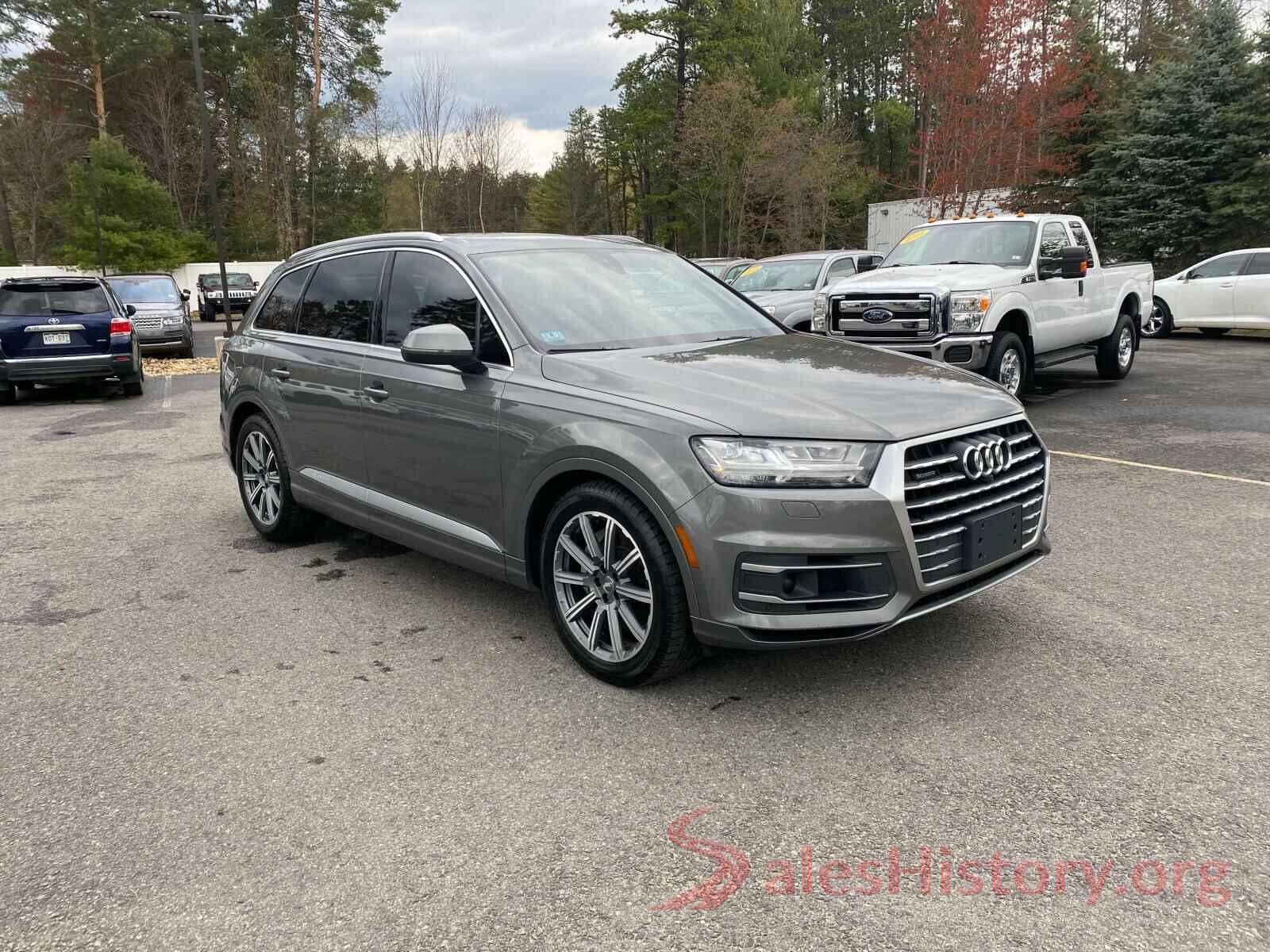 WA1VAAF77HD054195 2017 AUDI Q7