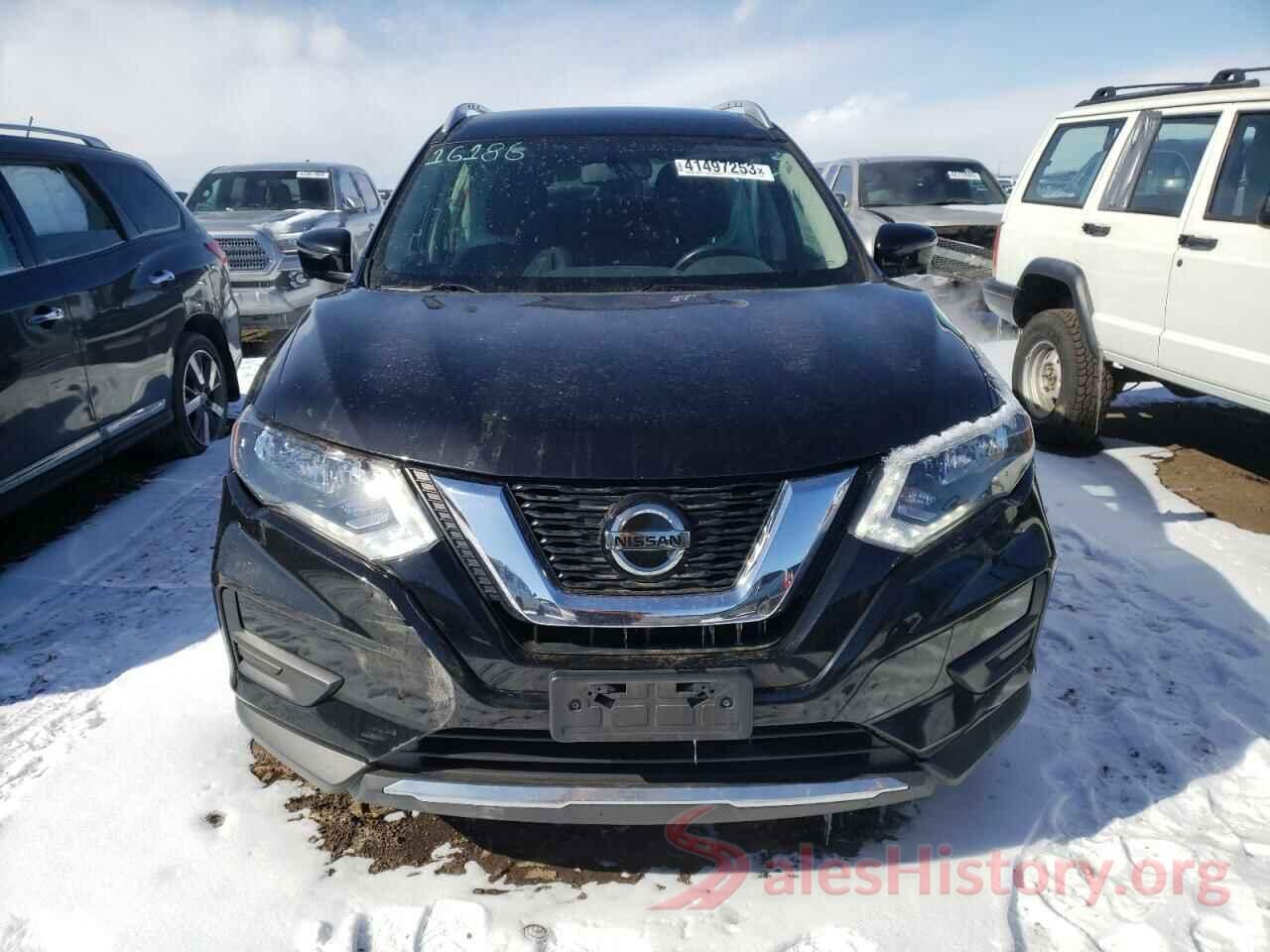 KNMAT2MV4JP541736 2018 NISSAN ROGUE