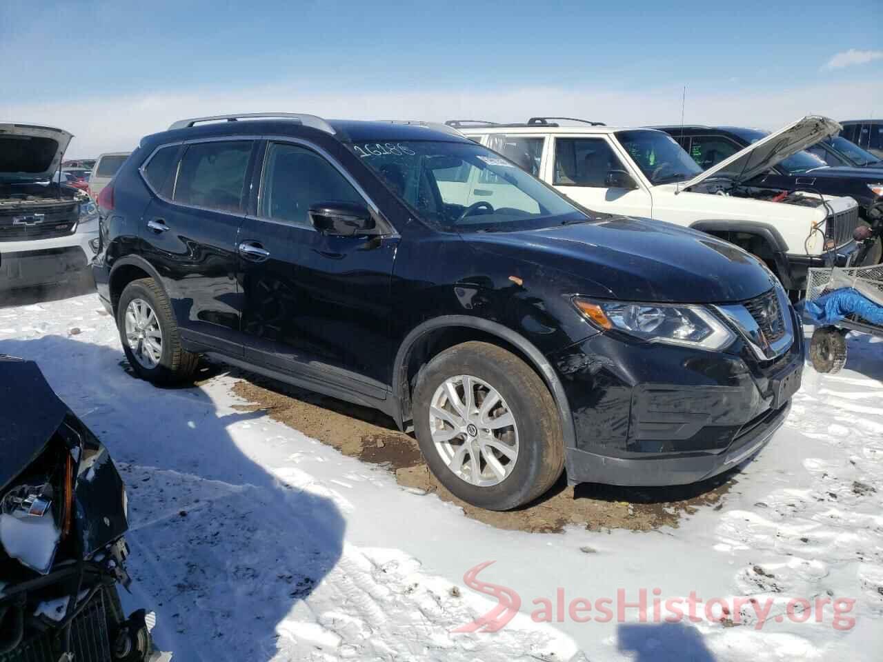 KNMAT2MV4JP541736 2018 NISSAN ROGUE