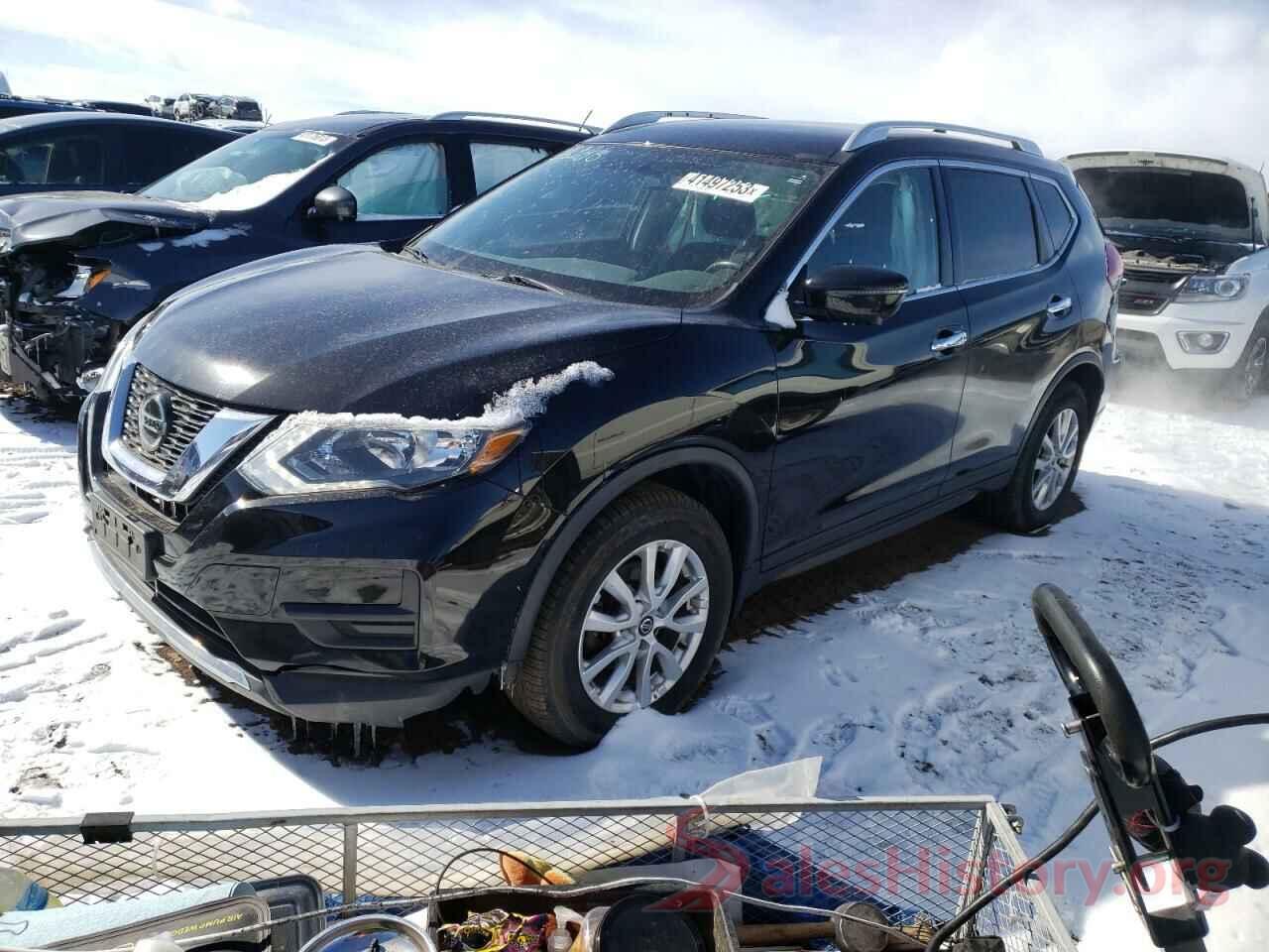 KNMAT2MV4JP541736 2018 NISSAN ROGUE