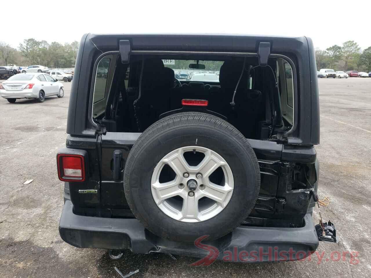 1C4HJXDM0MW550064 2021 JEEP WRANGLER