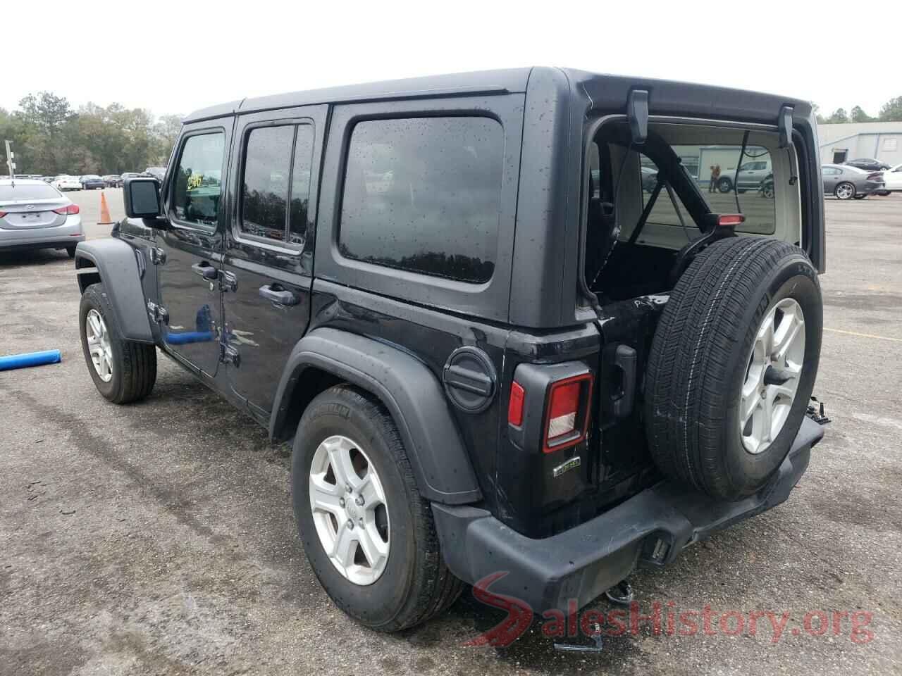 1C4HJXDM0MW550064 2021 JEEP WRANGLER