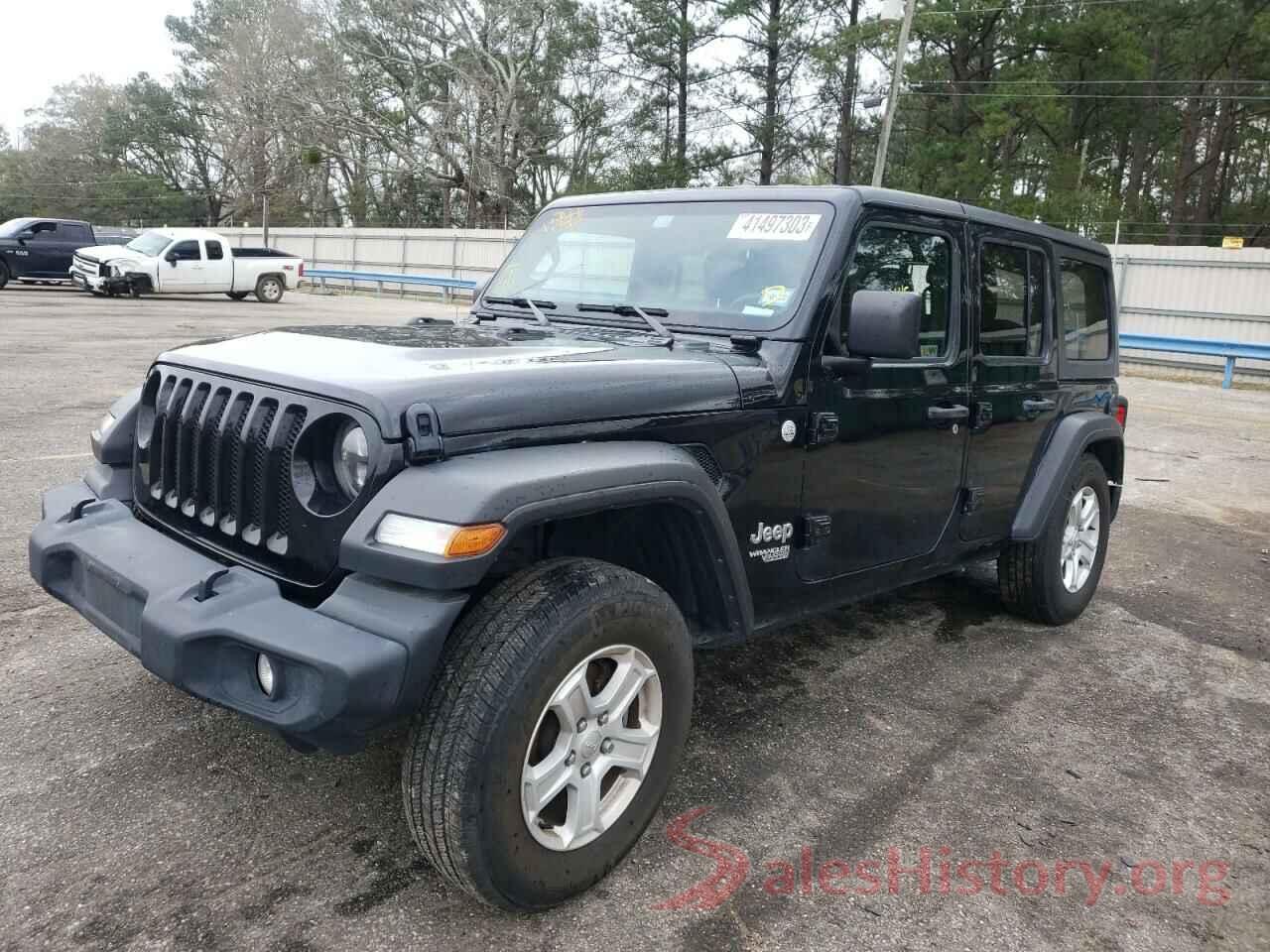 1C4HJXDM0MW550064 2021 JEEP WRANGLER