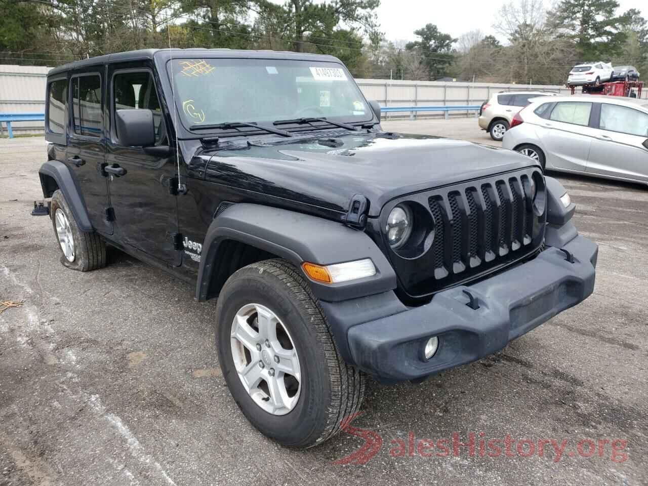 1C4HJXDM0MW550064 2021 JEEP WRANGLER