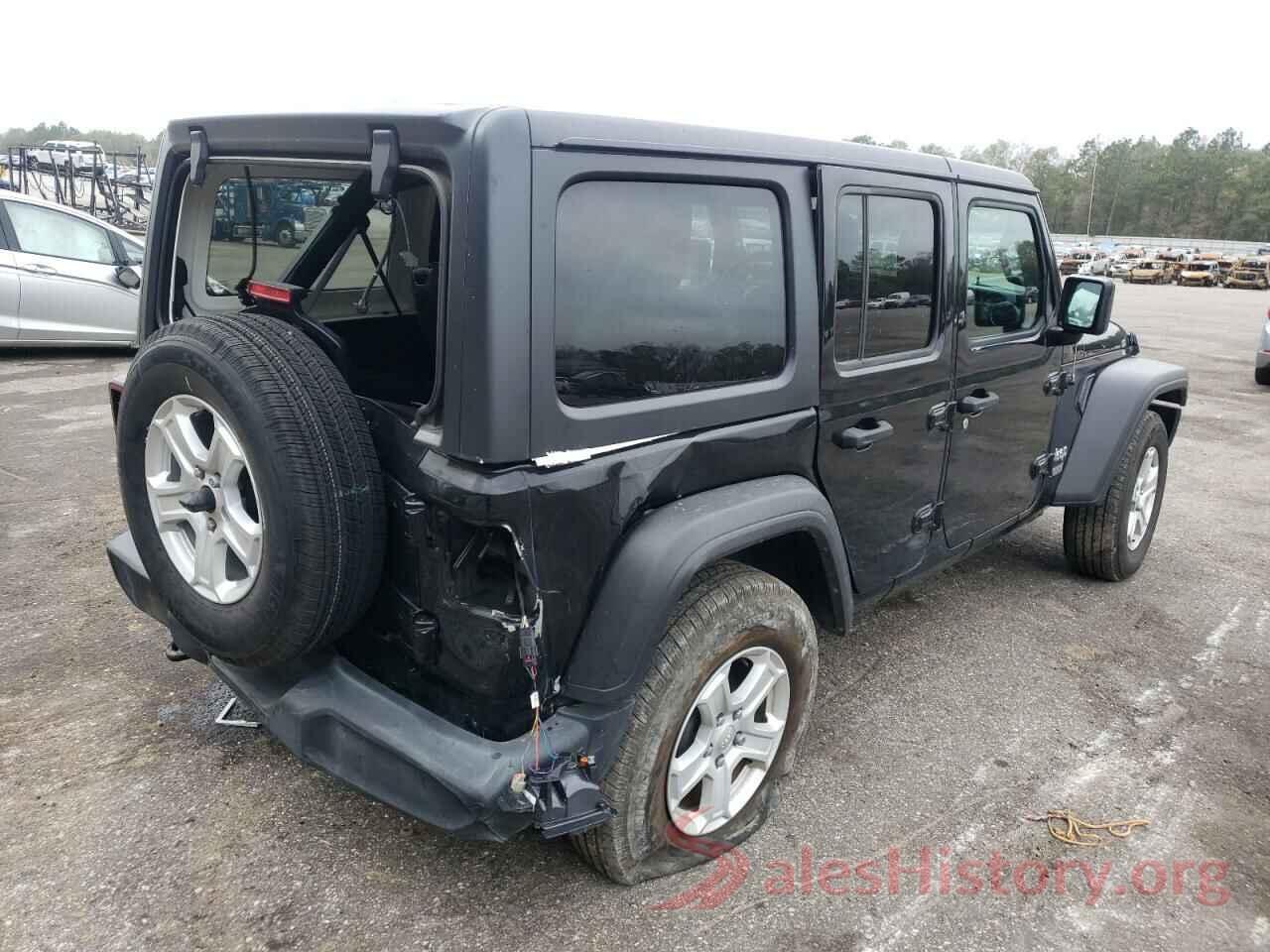 1C4HJXDM0MW550064 2021 JEEP WRANGLER