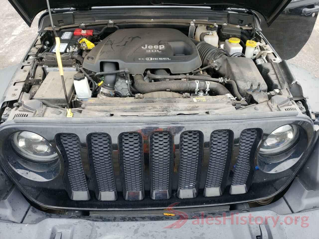 1C4HJXDM0MW550064 2021 JEEP WRANGLER