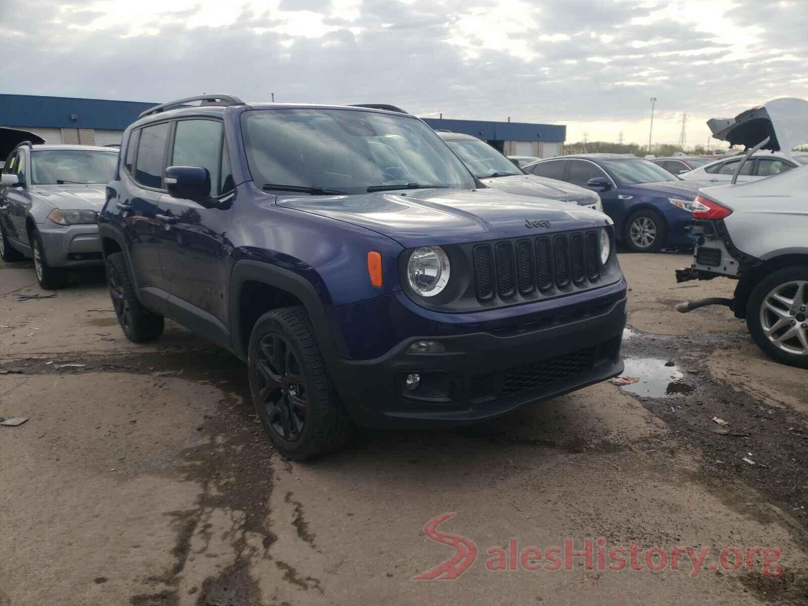 ZACCJBBB2JPG75297 2018 JEEP RENEGADE