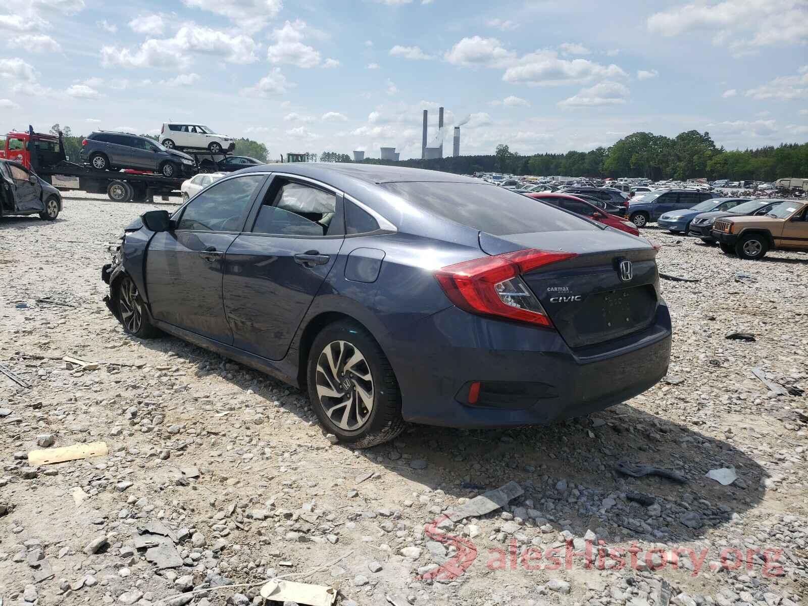 19XFC2F70GE071167 2016 HONDA CIVIC