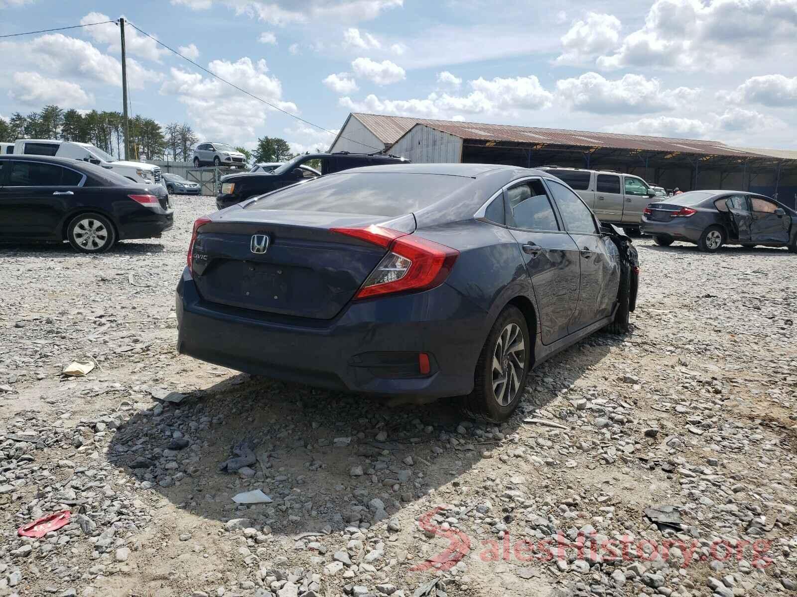 19XFC2F70GE071167 2016 HONDA CIVIC