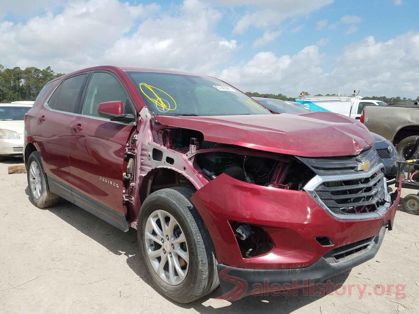 2GNAXKEV6K6293999 2019 CHEVROLET EQUINOX