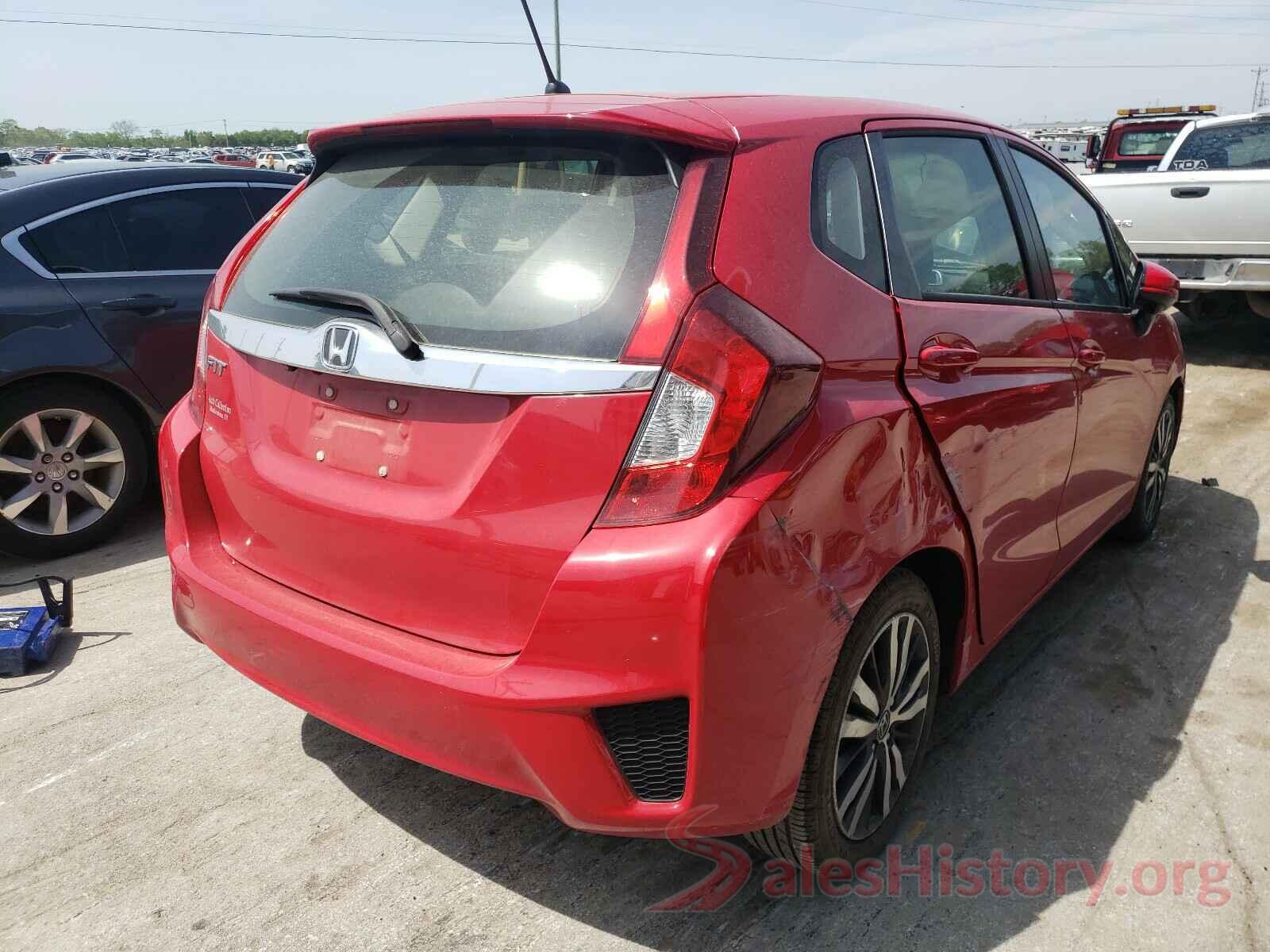 JHMGK5H75GX037407 2016 HONDA FIT