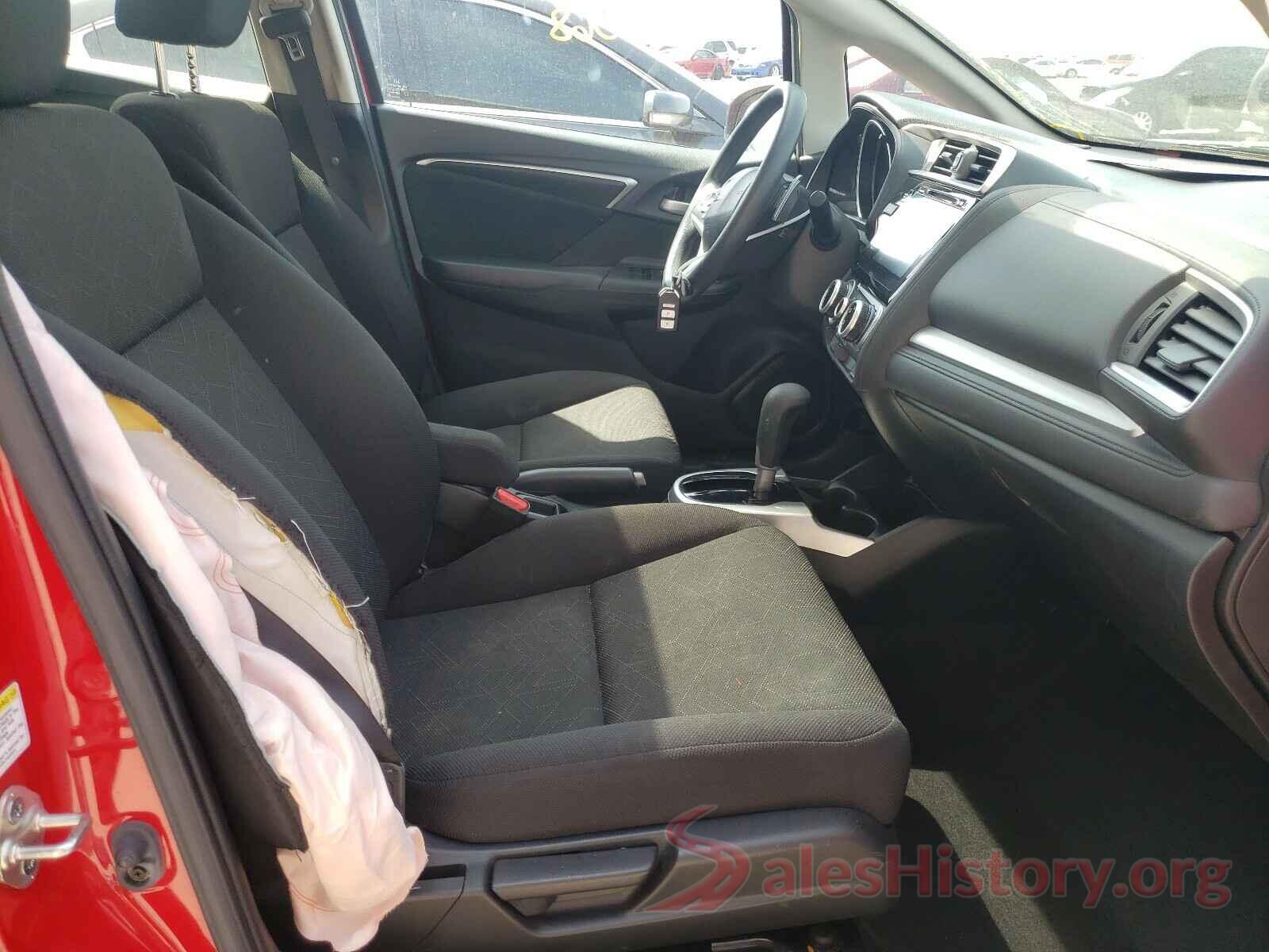 JHMGK5H75GX037407 2016 HONDA FIT