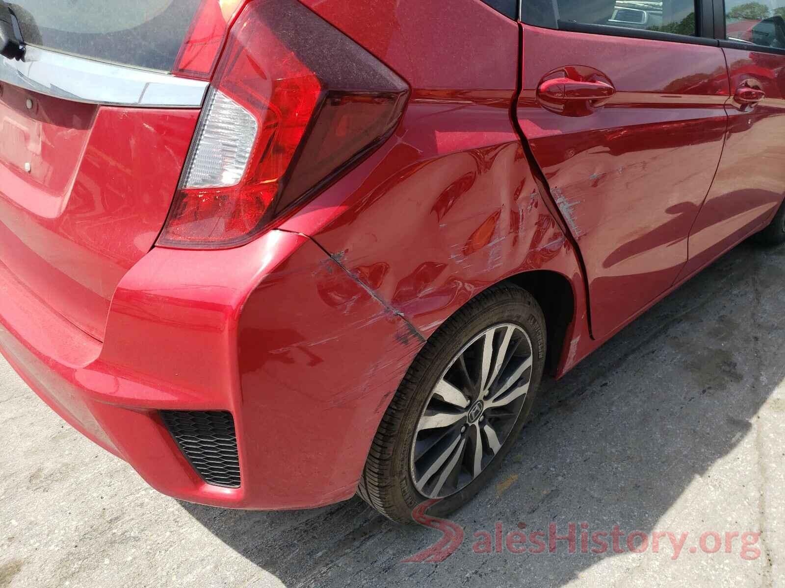 JHMGK5H75GX037407 2016 HONDA FIT