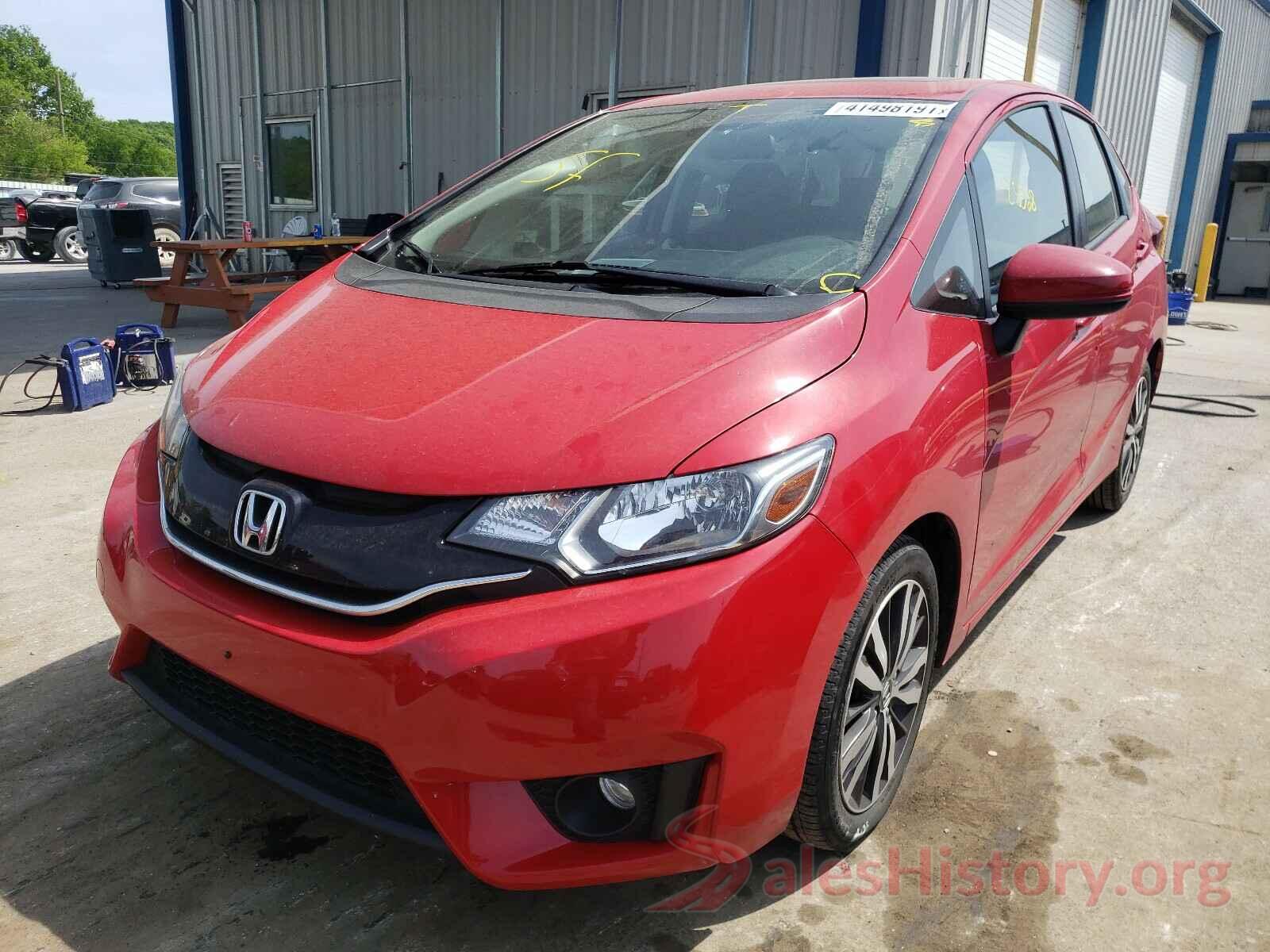 JHMGK5H75GX037407 2016 HONDA FIT