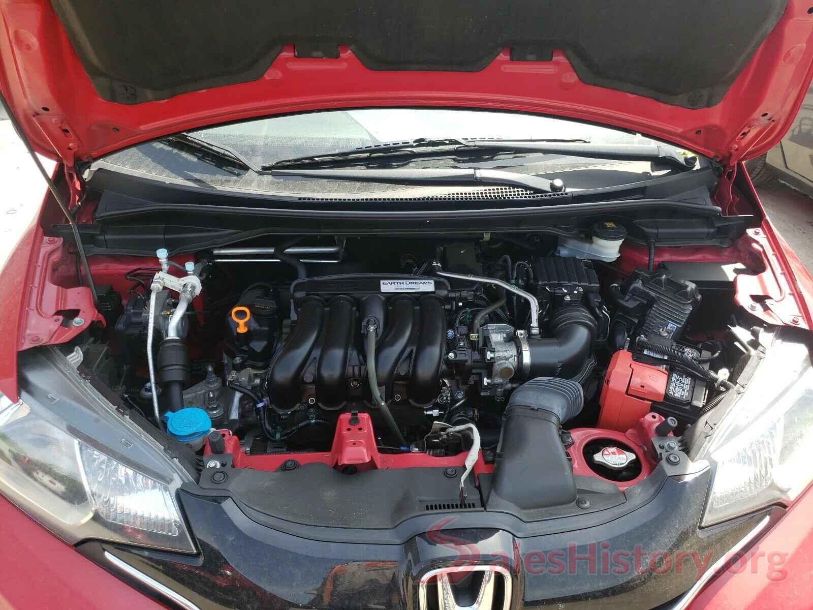 JHMGK5H75GX037407 2016 HONDA FIT