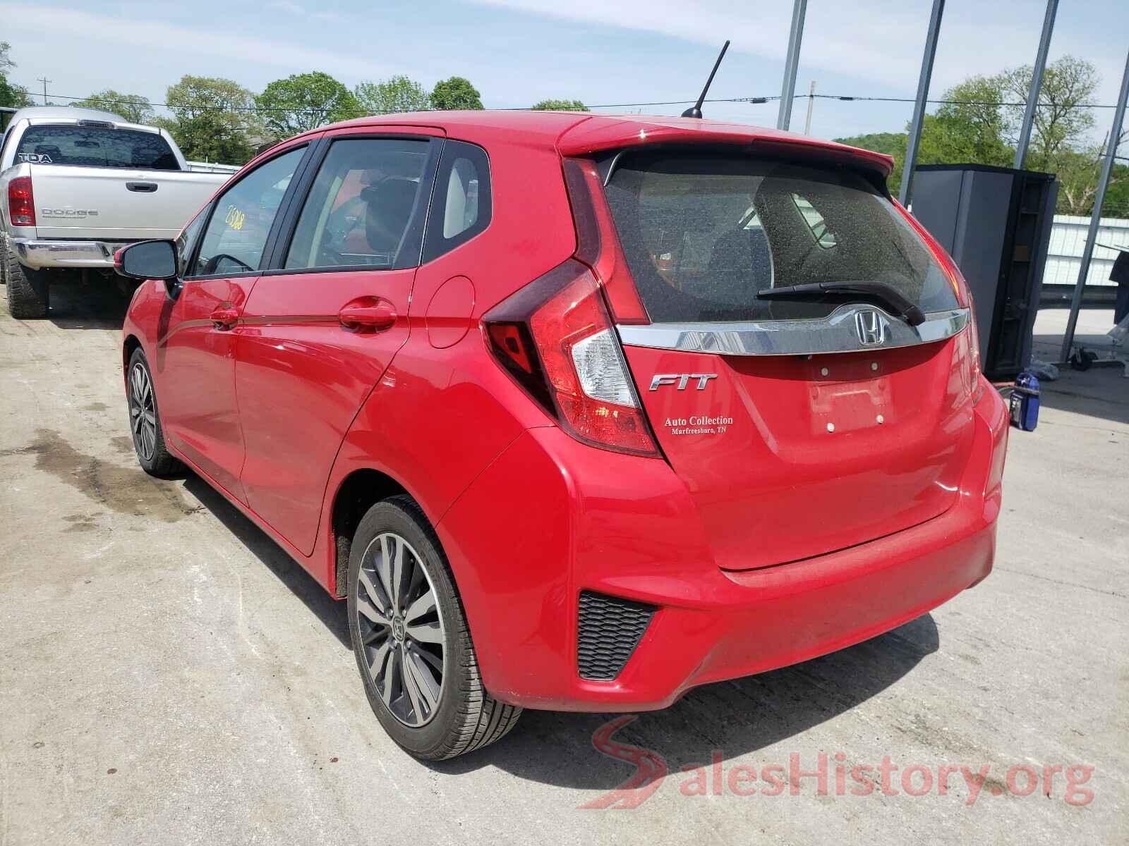 JHMGK5H75GX037407 2016 HONDA FIT