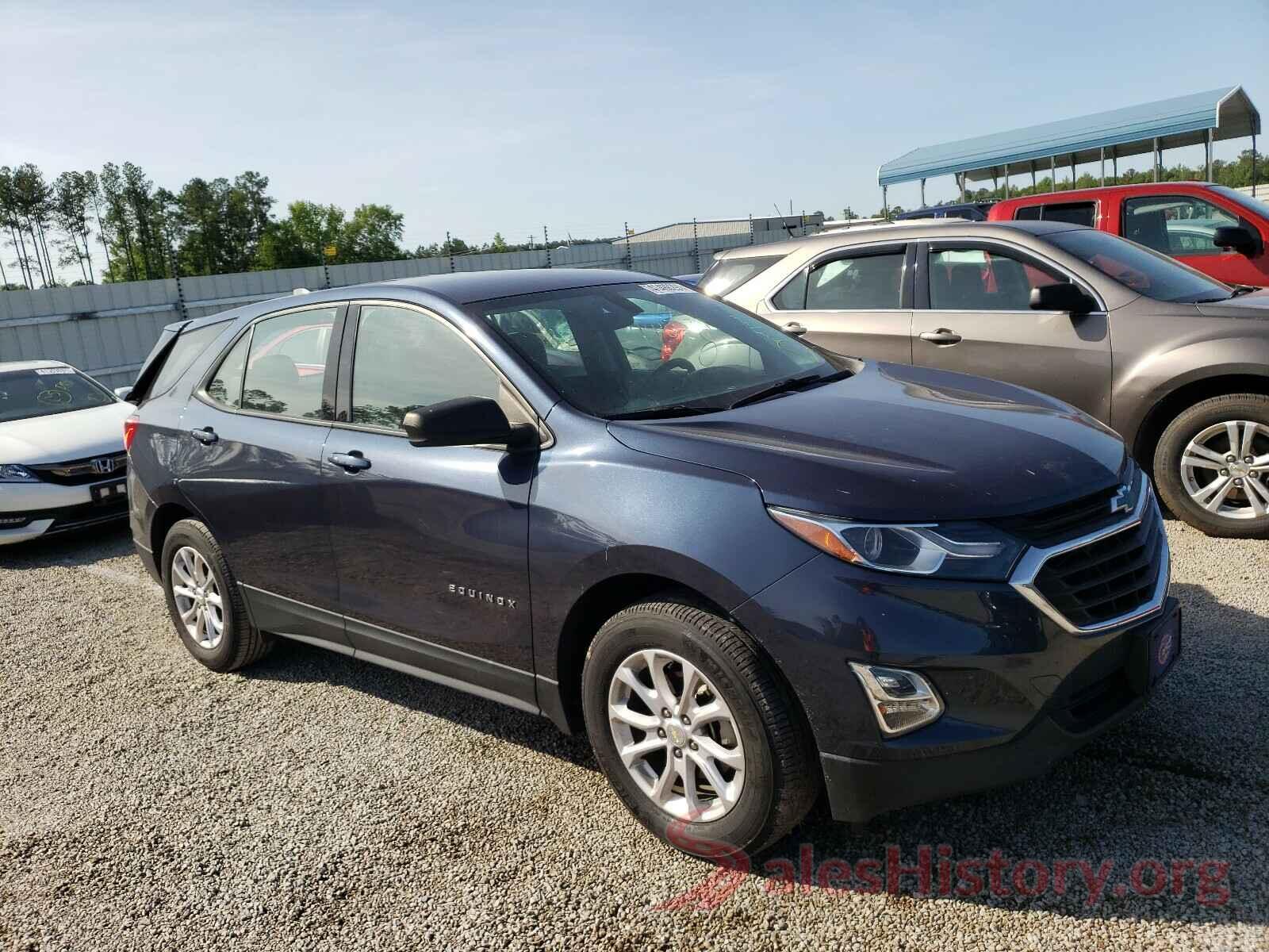 3GNAXHEV1JL356116 2018 CHEVROLET EQUINOX