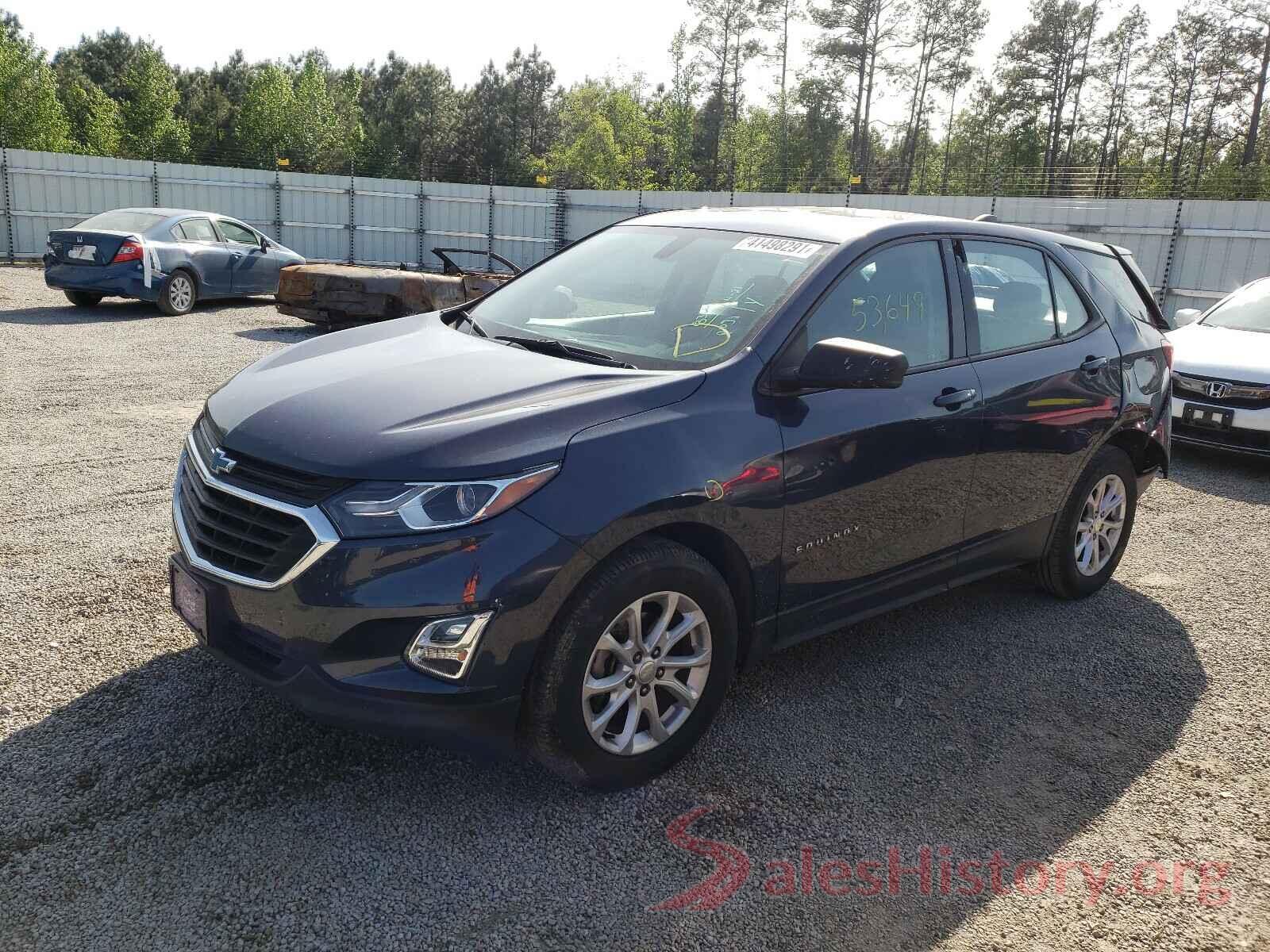 3GNAXHEV1JL356116 2018 CHEVROLET EQUINOX