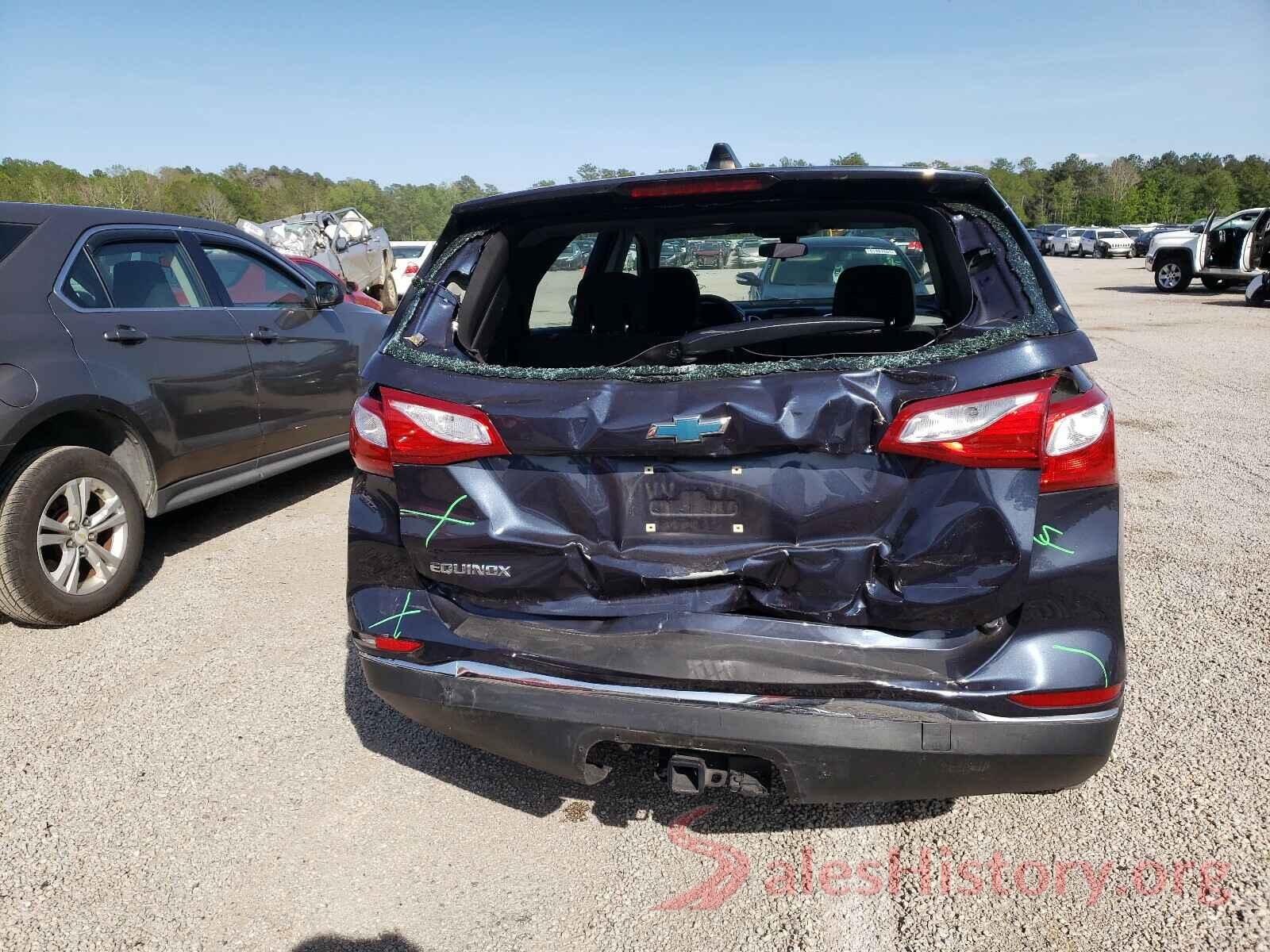 3GNAXHEV1JL356116 2018 CHEVROLET EQUINOX