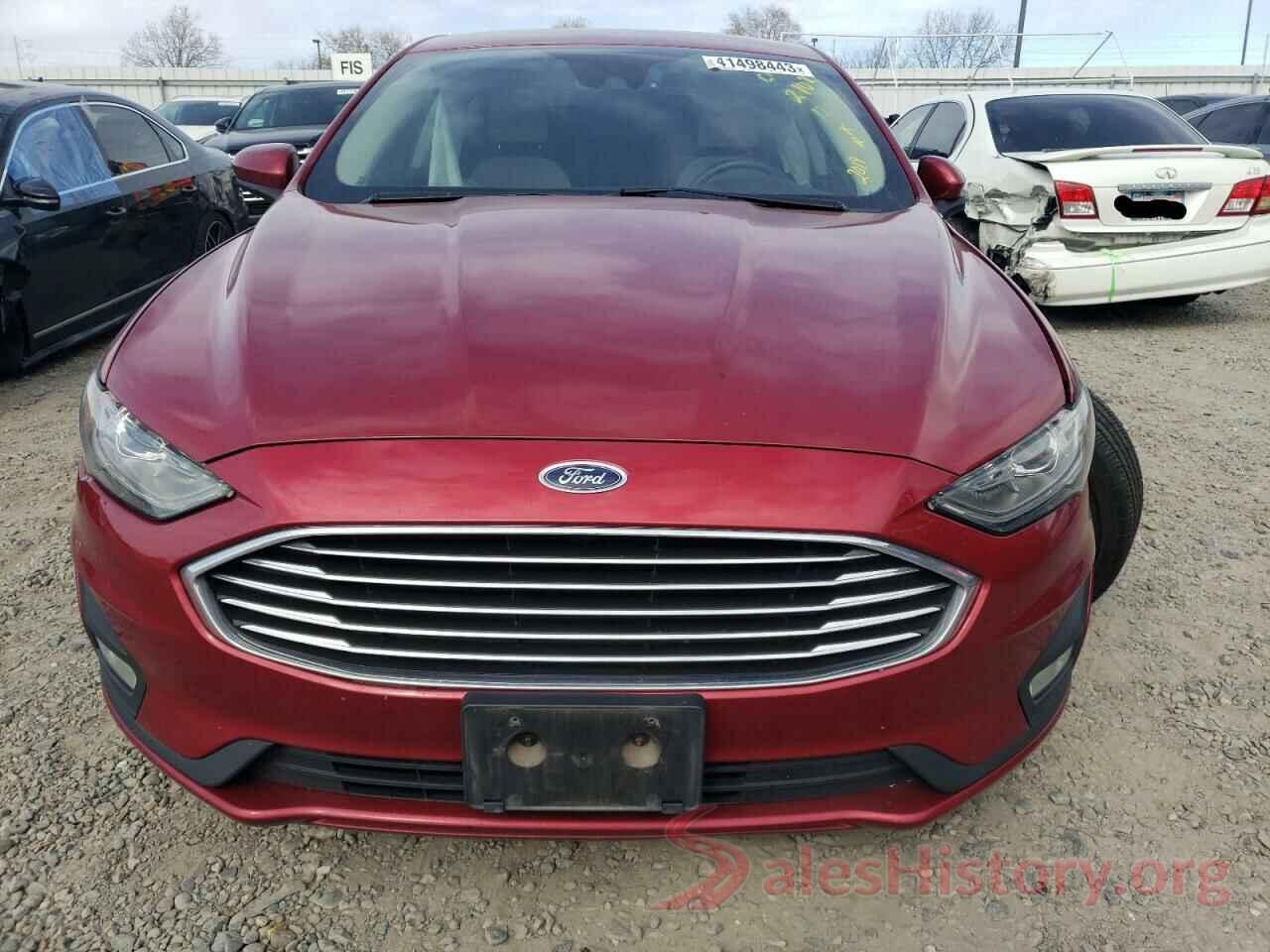 3FA6P0HD3KR179219 2019 FORD FUSION