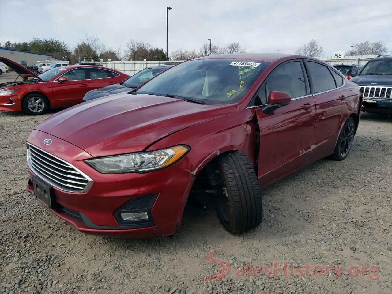 3FA6P0HD3KR179219 2019 FORD FUSION